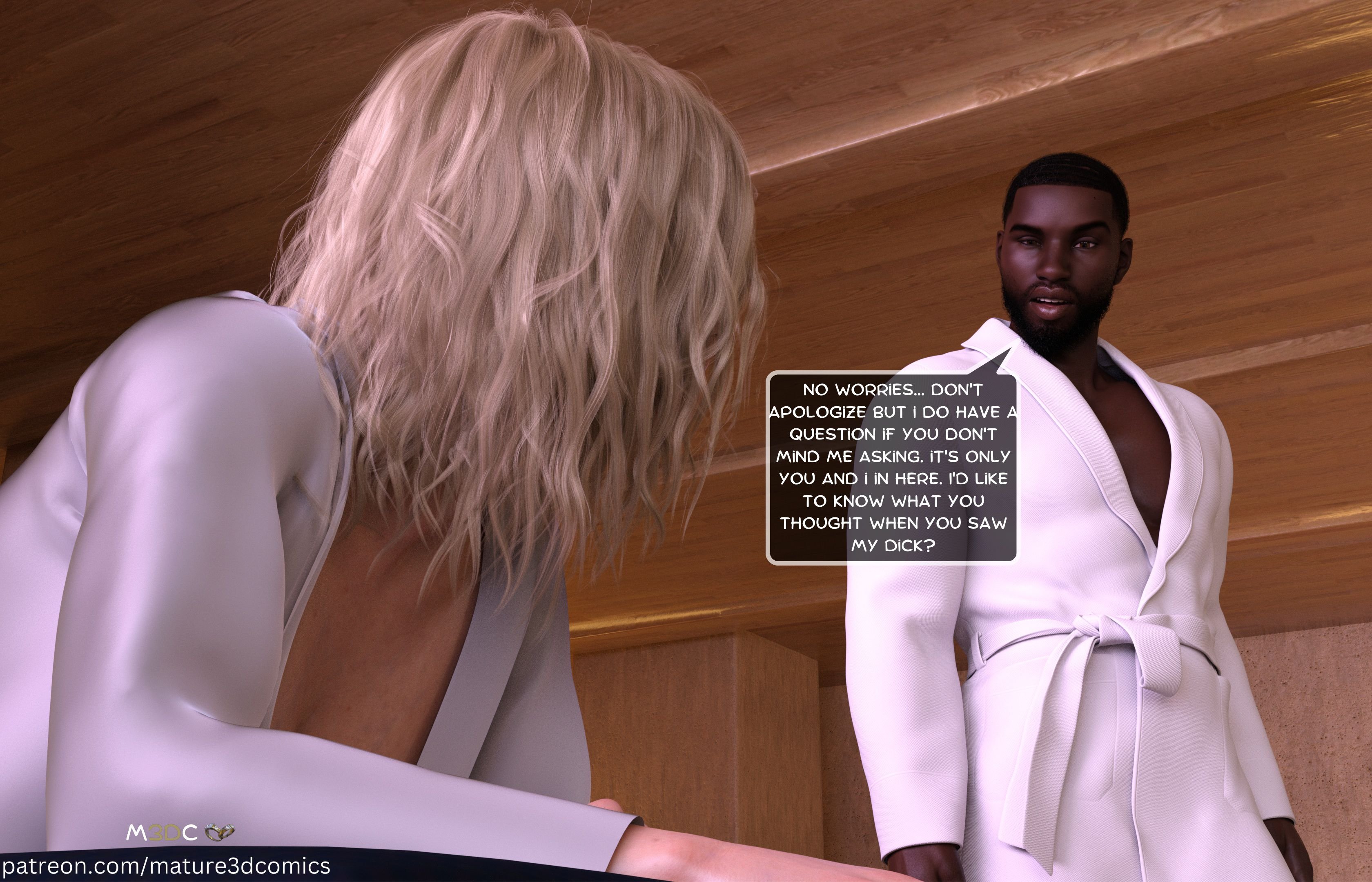 Naughty Neighbor [Mature3DComics] Chapter 1-4 Page 67