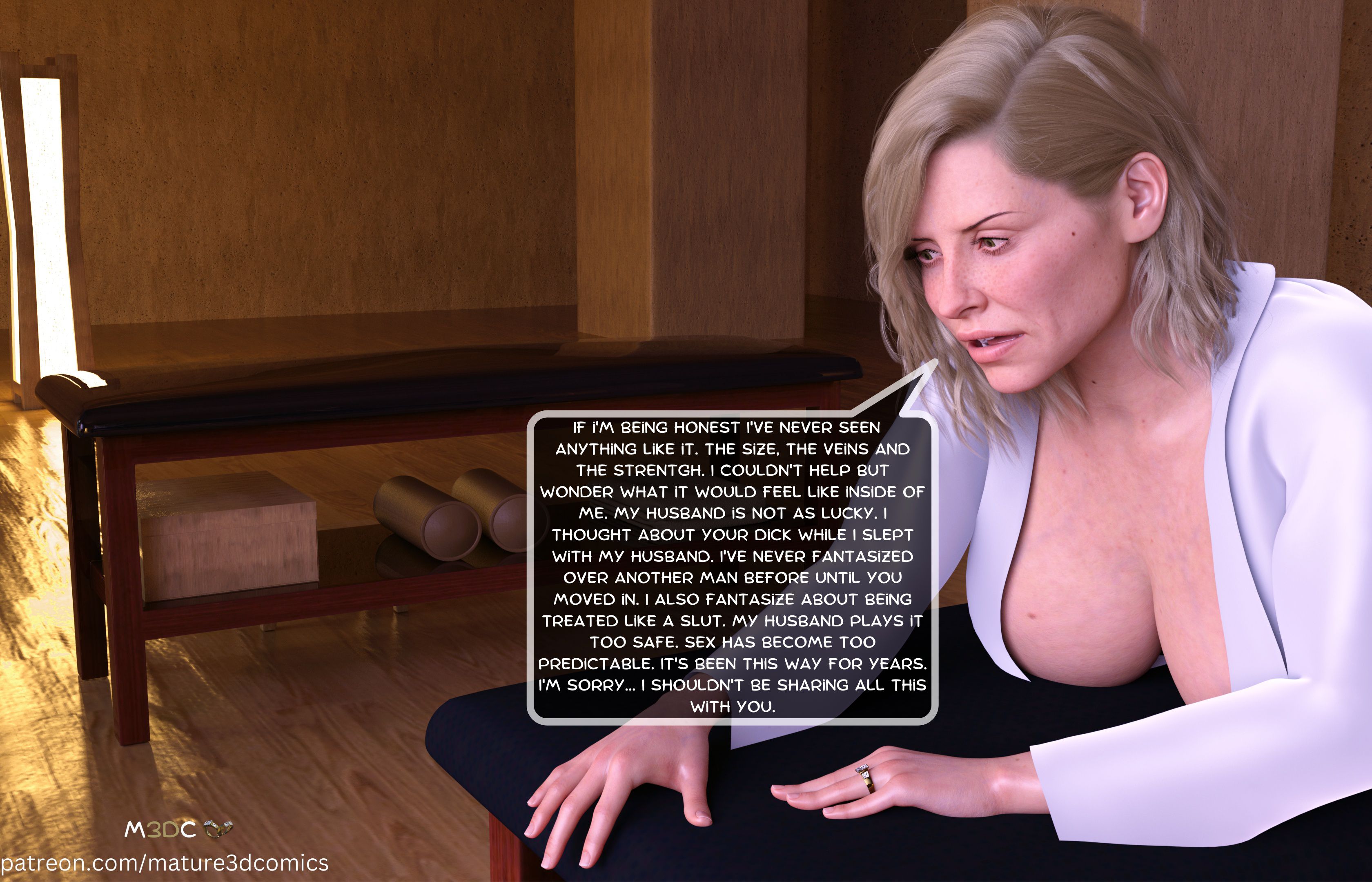 Naughty Neighbor [Mature3DComics] Chapter 1-4 Page 68