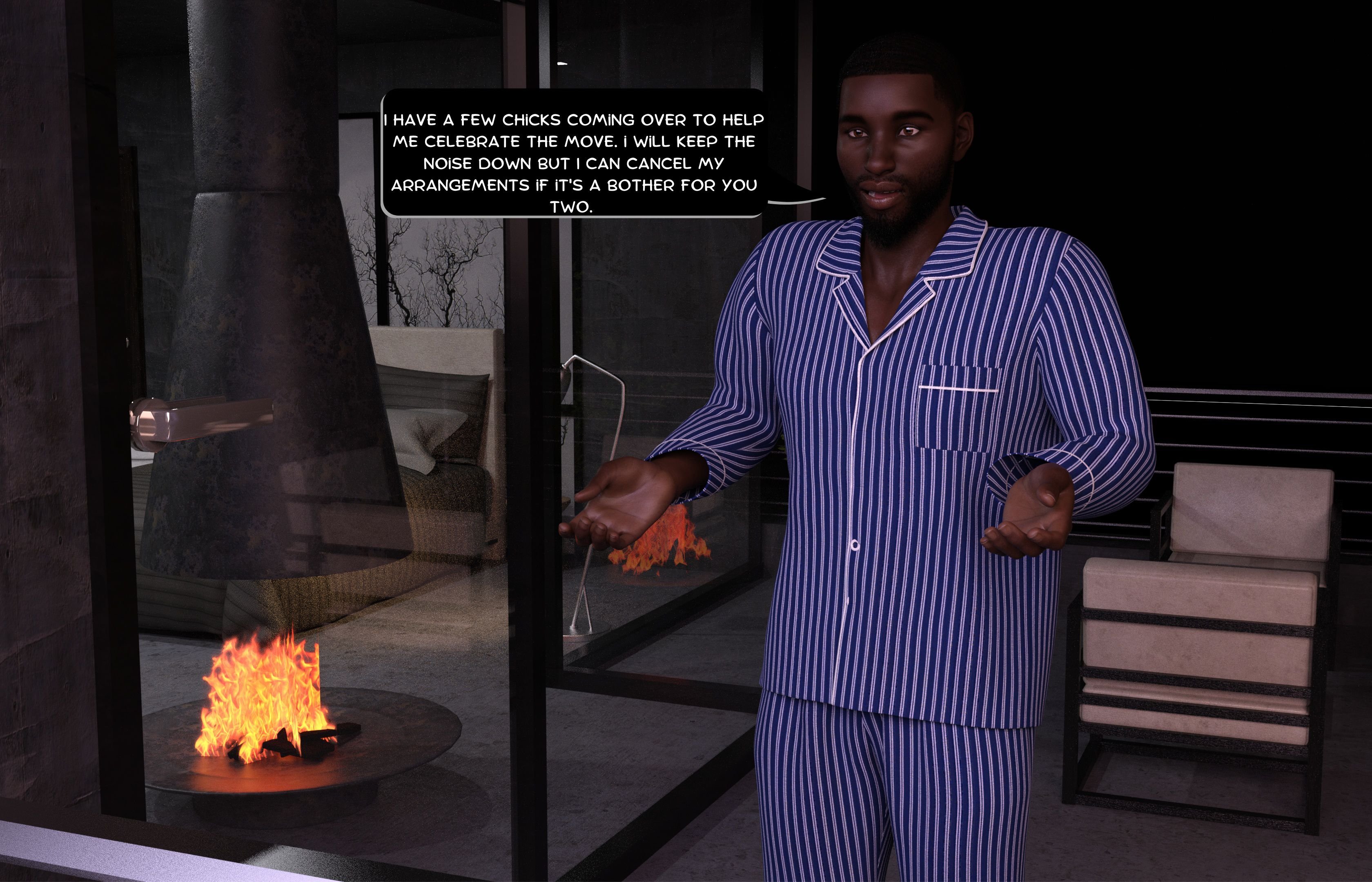 Naughty Neighbor [Mature3DComics] Chapter 1-4 Page 7