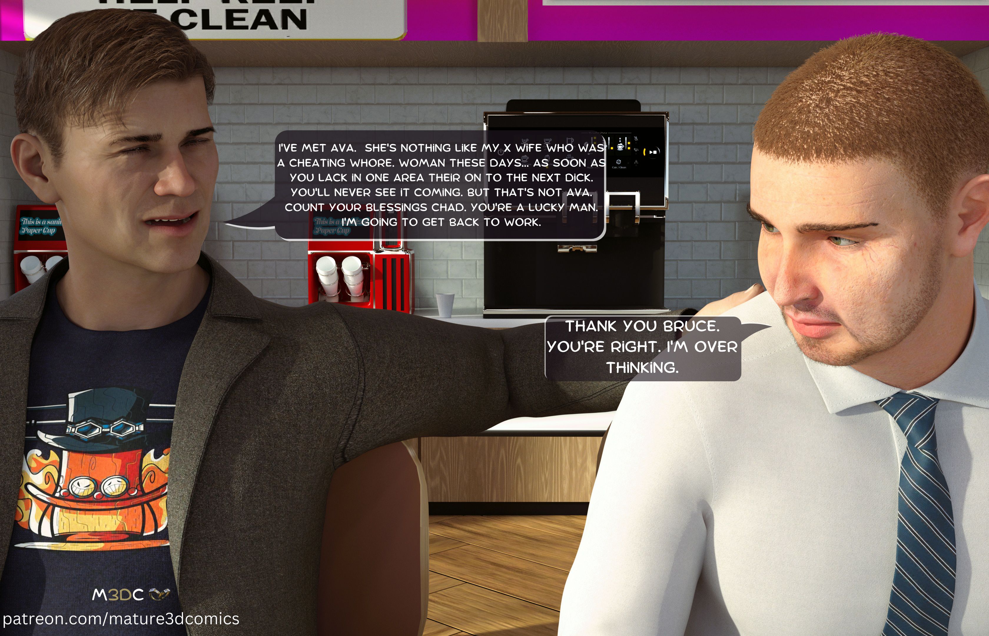 Naughty Neighbor [Mature3DComics] Chapter 1-4 Page 75