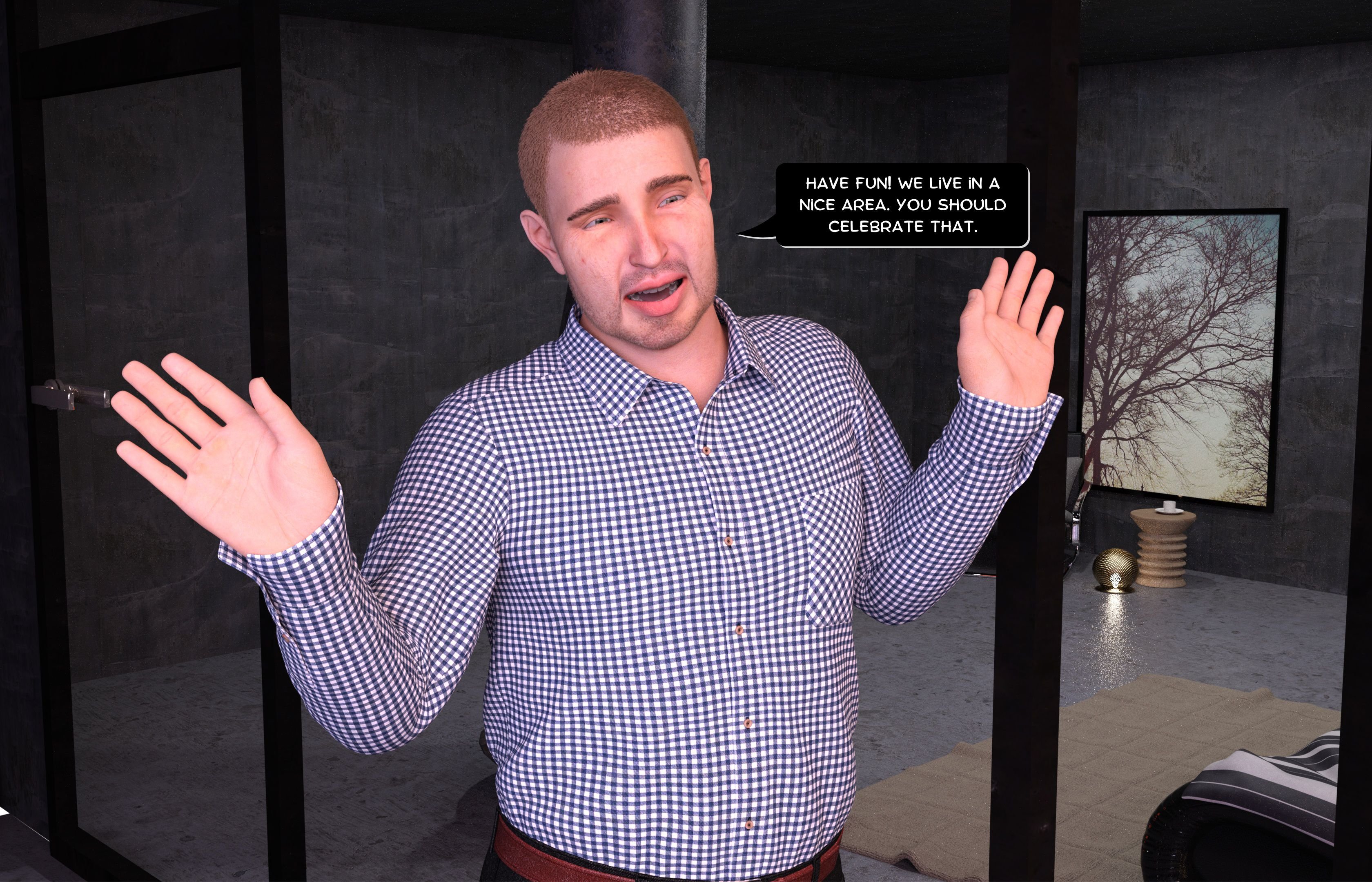 Naughty Neighbor [Mature3DComics] Chapter 1-4 Page 8