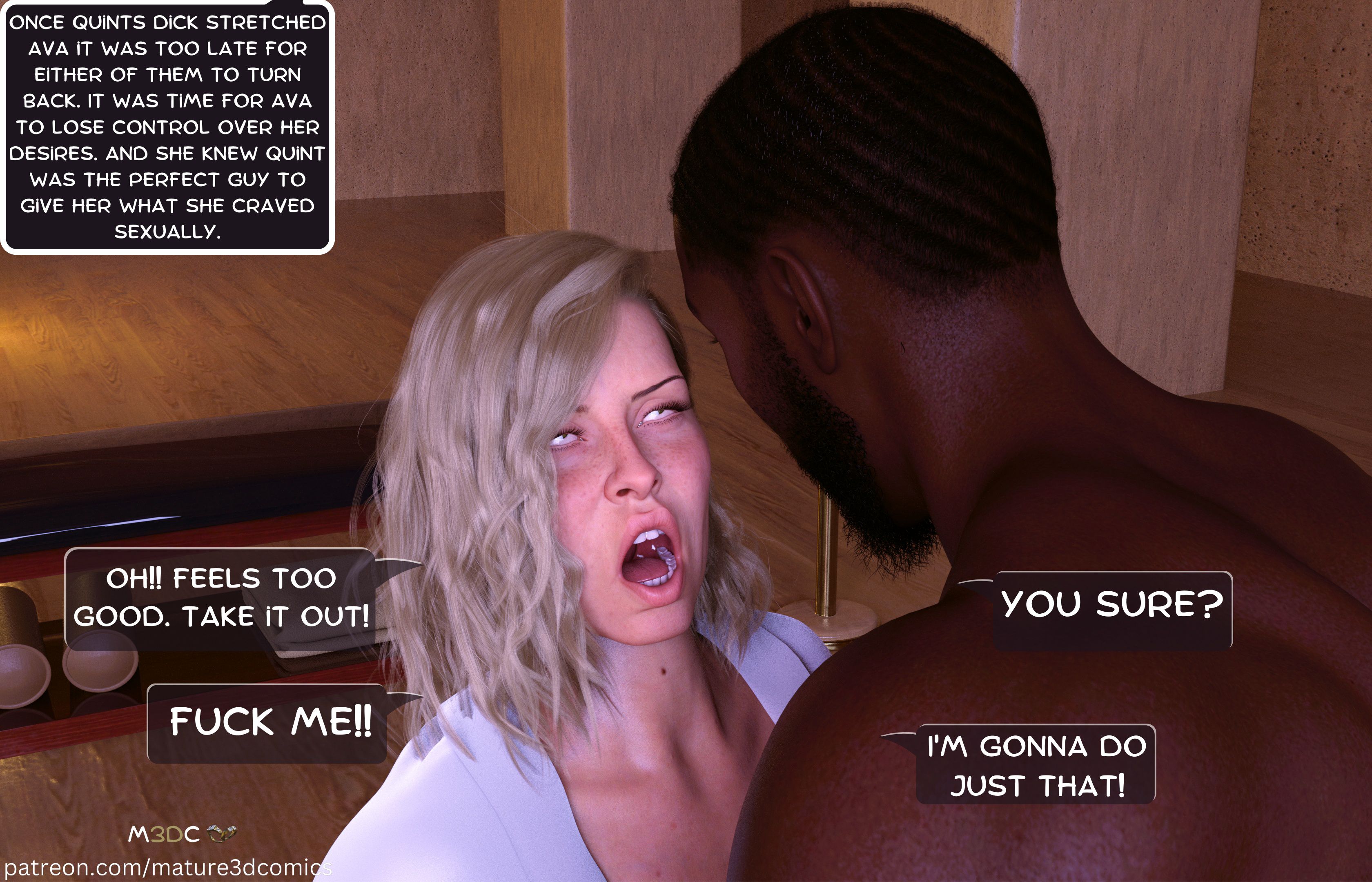 Naughty Neighbor [Mature3DComics] Chapter 1-4 Page 81