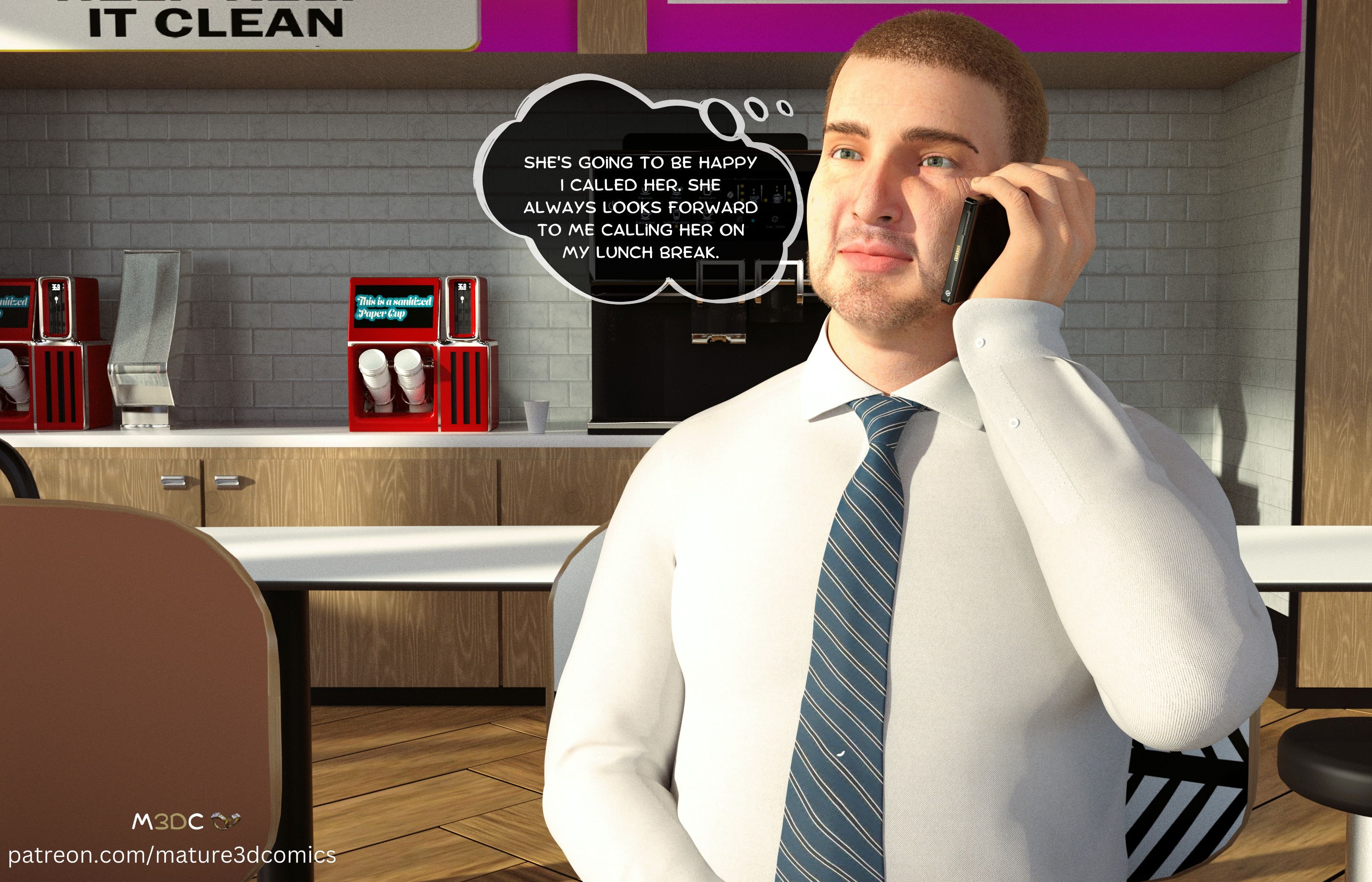 Naughty Neighbor [Mature3DComics] Chapter 1-4 Page 82