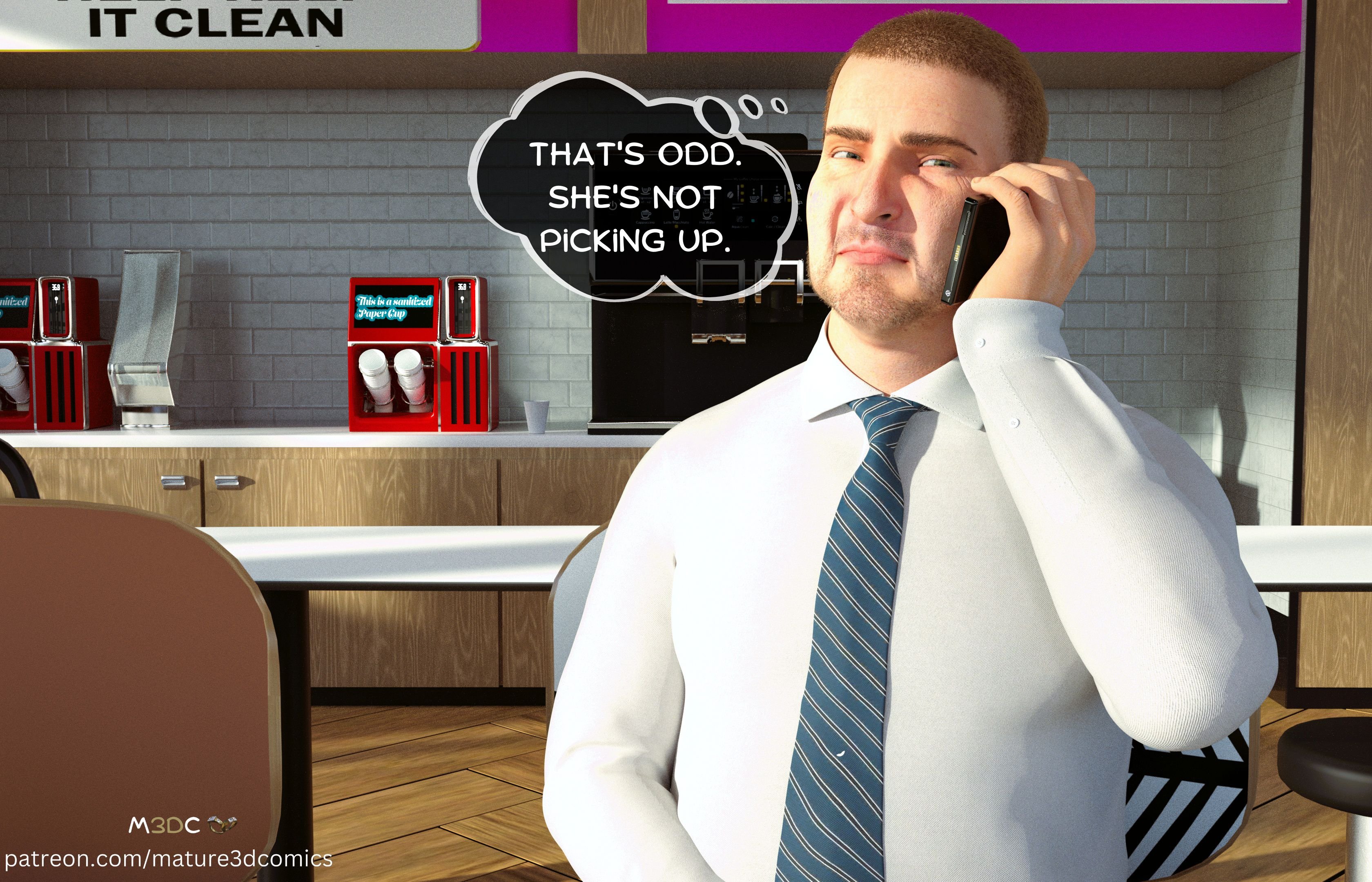 Naughty Neighbor [Mature3DComics] Chapter 1-4 Page 84