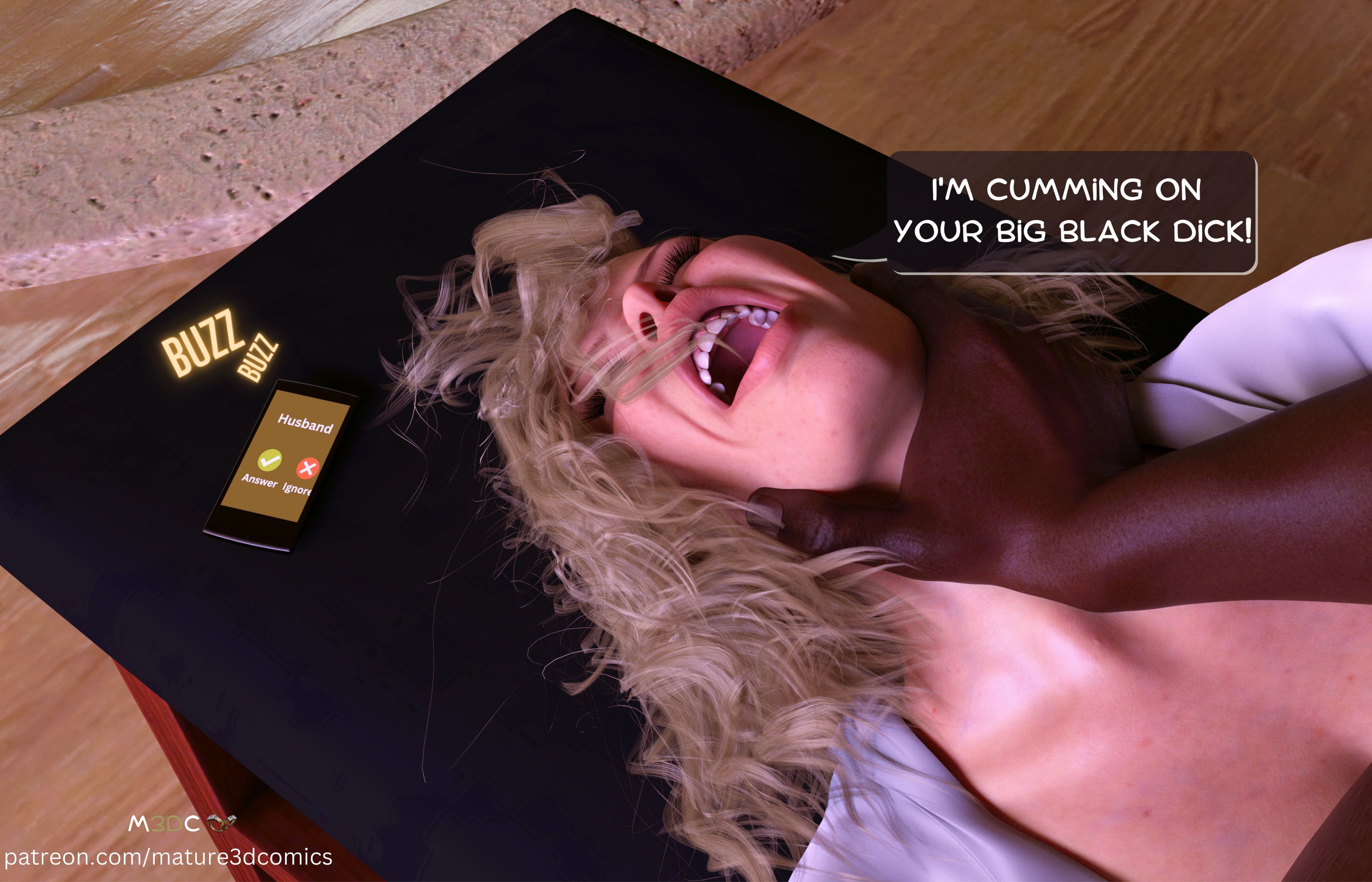 Naughty Neighbor [Mature3DComics] Chapter 1-4 Page 85