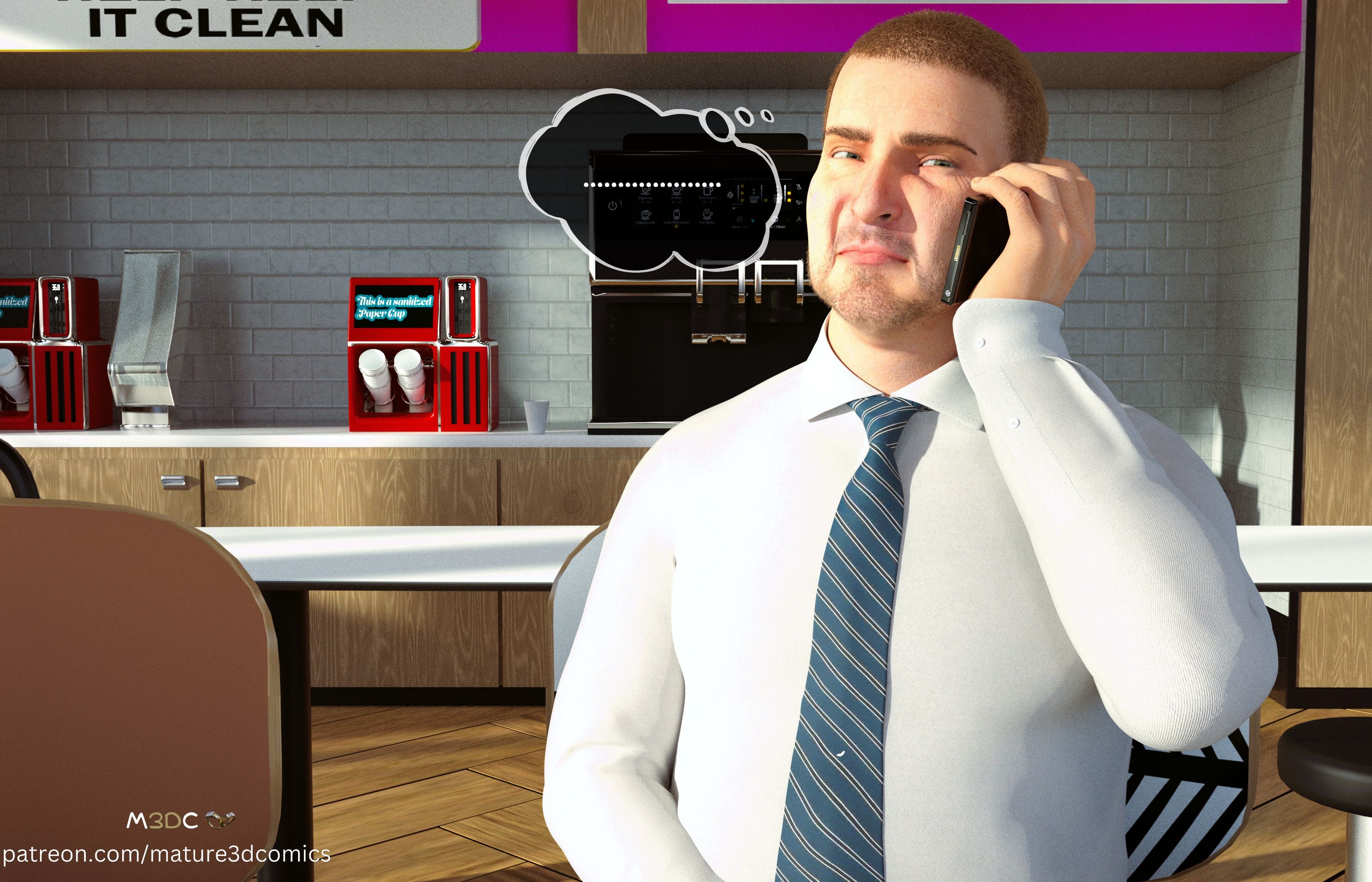 Naughty Neighbor [Mature3DComics] Chapter 1-4 Page 86