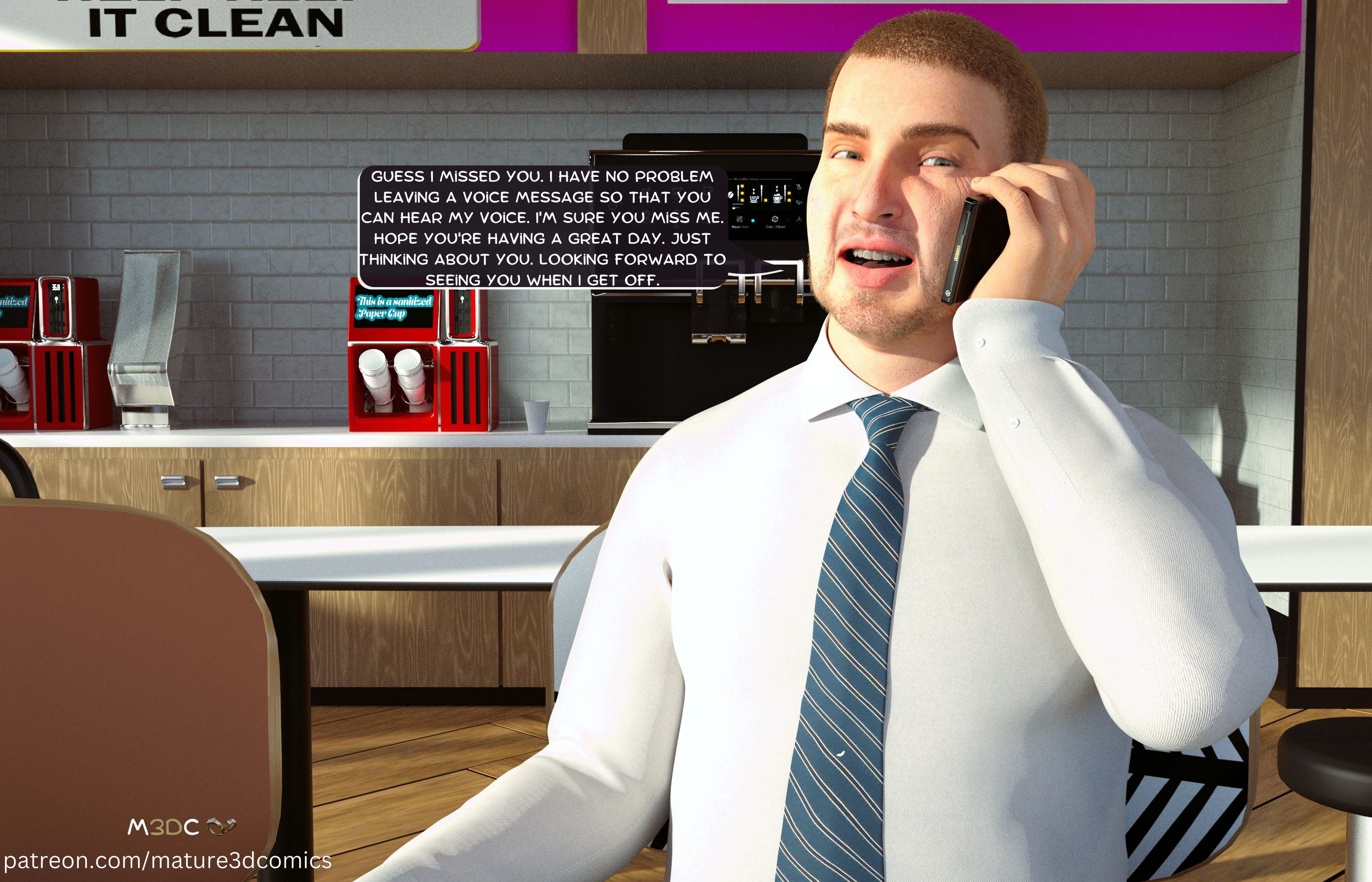 Naughty Neighbor [Mature3DComics] Chapter 1-4 Page 87