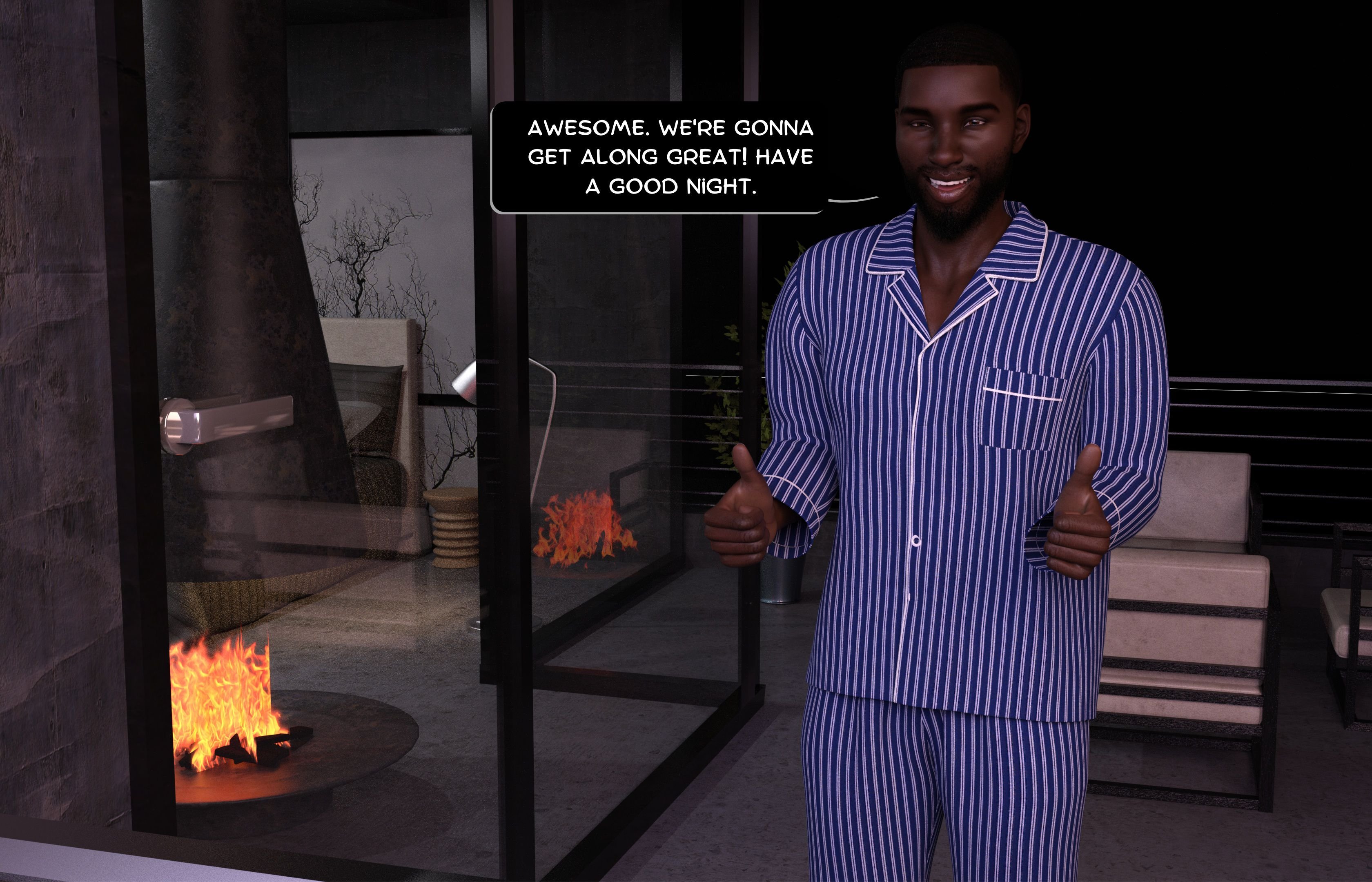 Naughty Neighbor [Mature3DComics] Chapter 1-4 Page 9