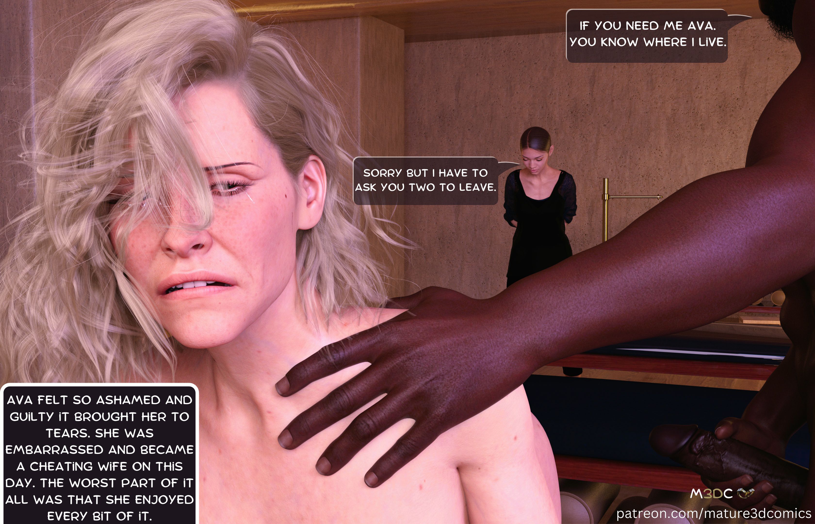 Naughty Neighbor [Mature3DComics] Chapter 1-4 Page 96