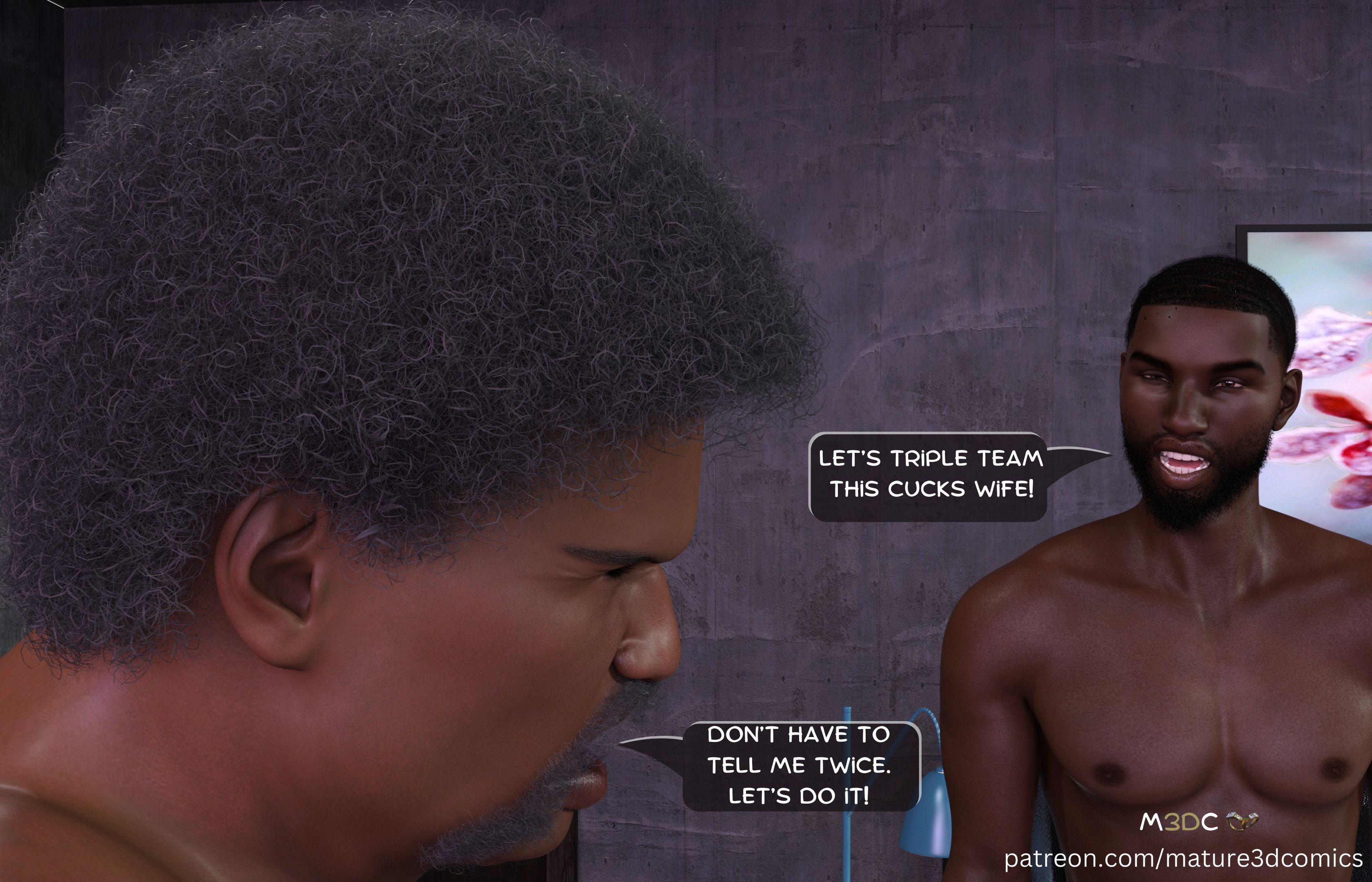 Naughty Neighbor [Mature3DComics] Chapter 13 Page 12