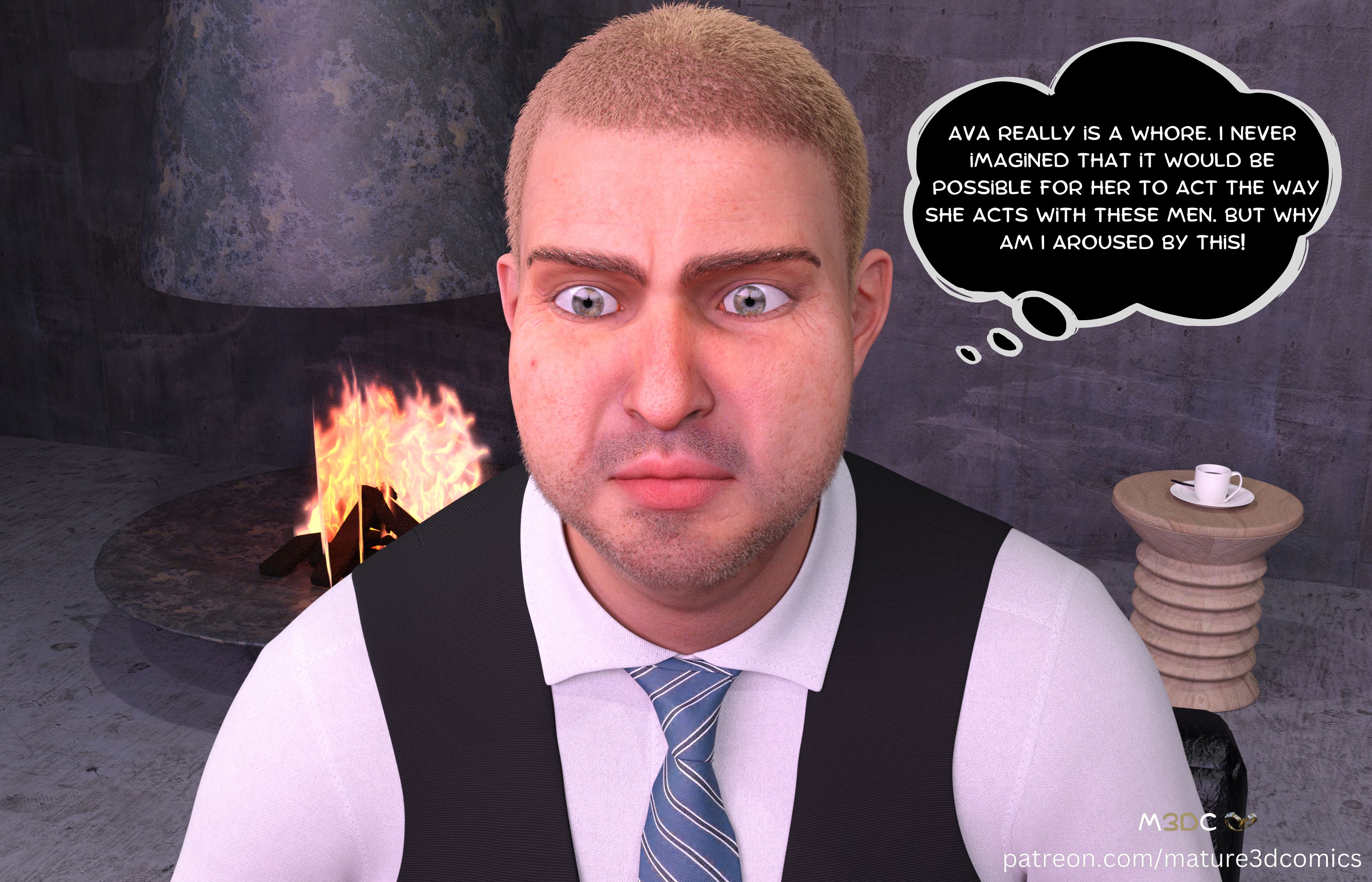 Naughty Neighbor [Mature3DComics] Chapter 13 Page 16