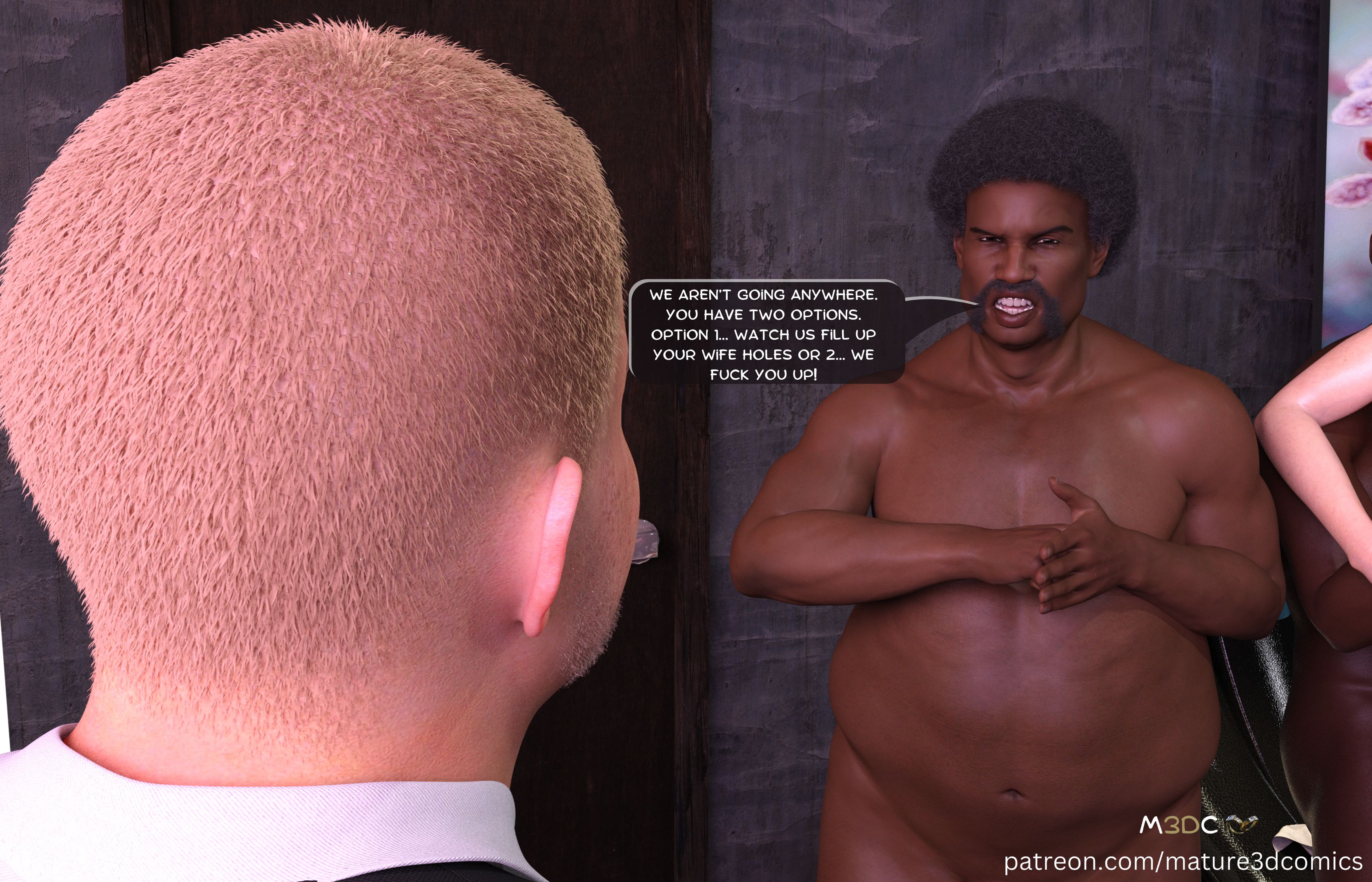 Naughty Neighbor [Mature3DComics] Chapter 13 Page 2