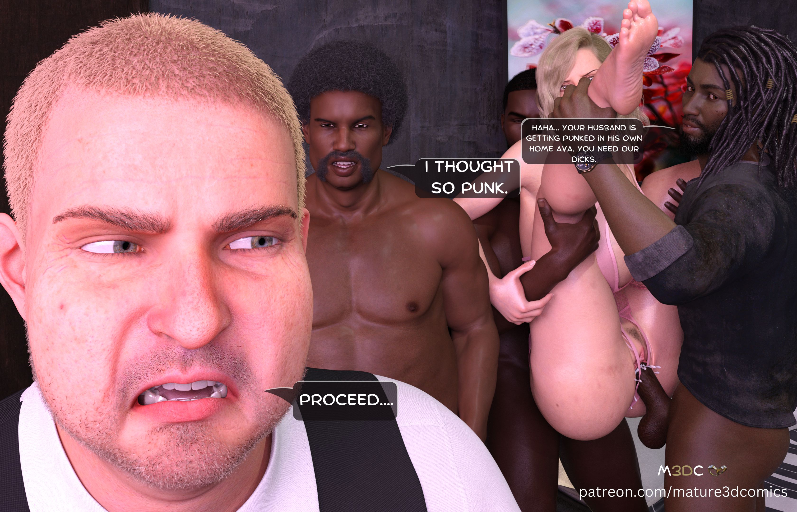 Naughty Neighbor [Mature3DComics] Chapter 13 Page 3