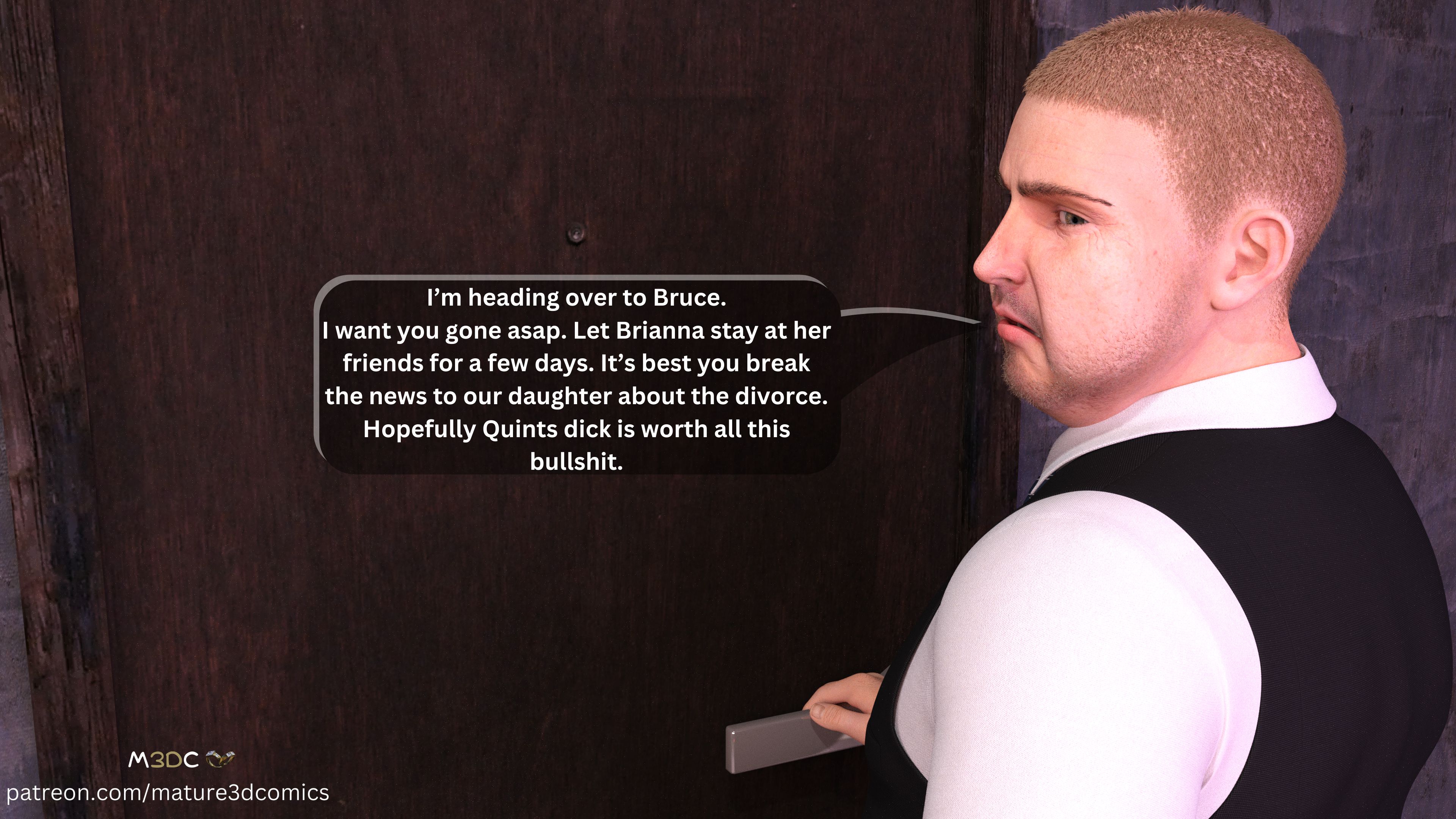 Naughty Neighbor [Mature3DComics] Chapter 14 Page 1