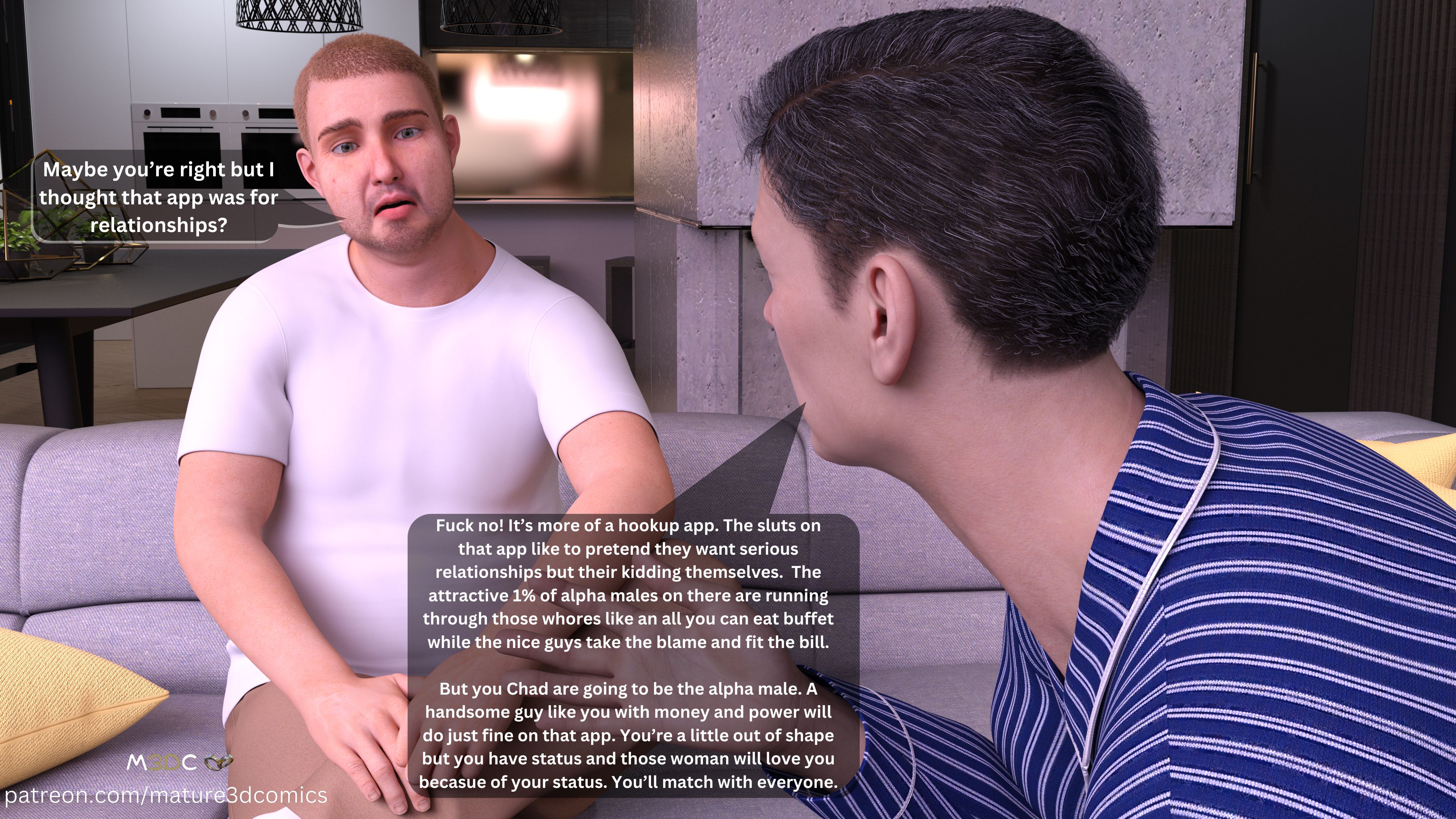 Naughty Neighbor [Mature3DComics] Chapter 14 Page 10