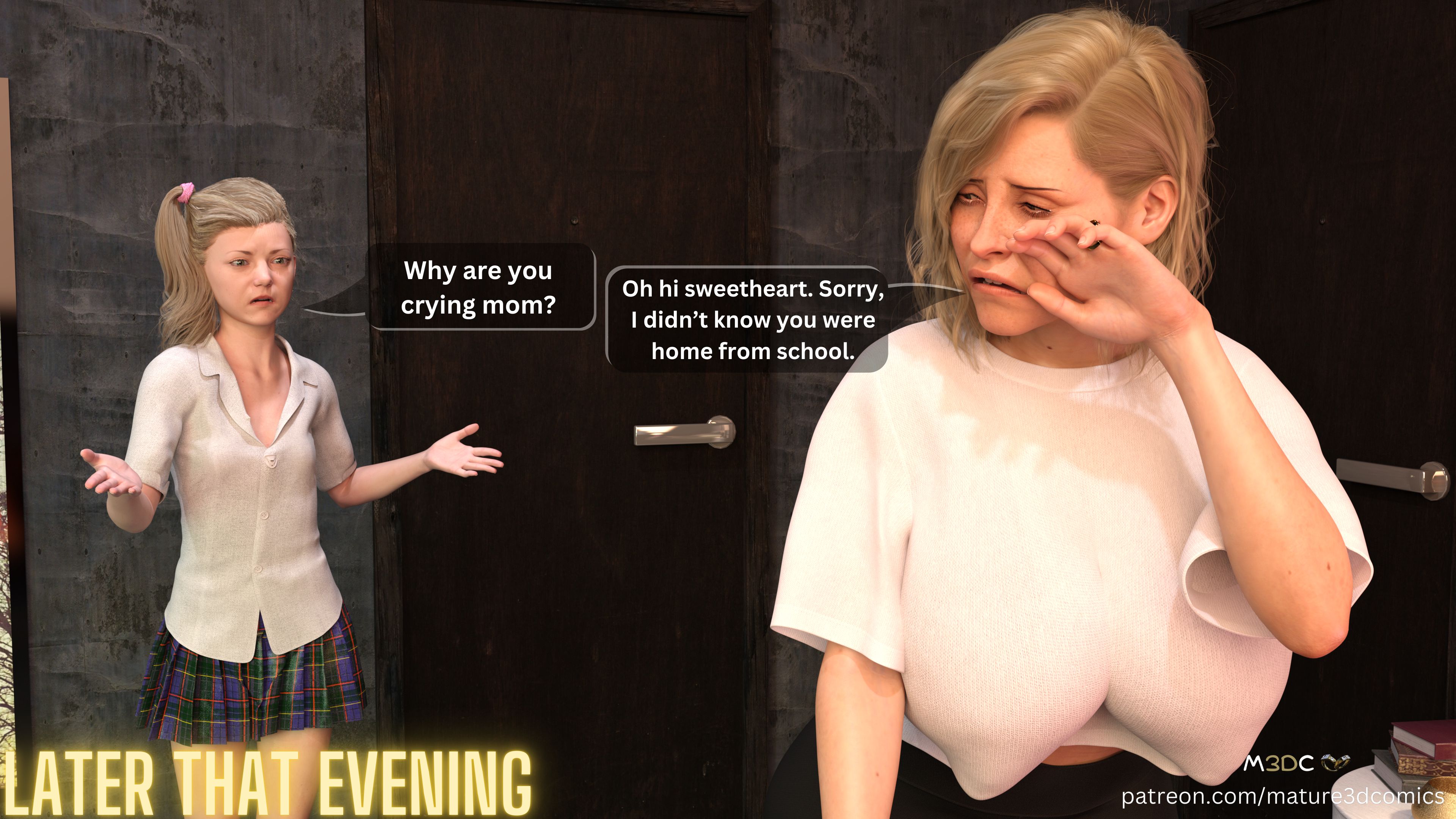 Naughty Neighbor [Mature3DComics] Chapter 14 Page 2