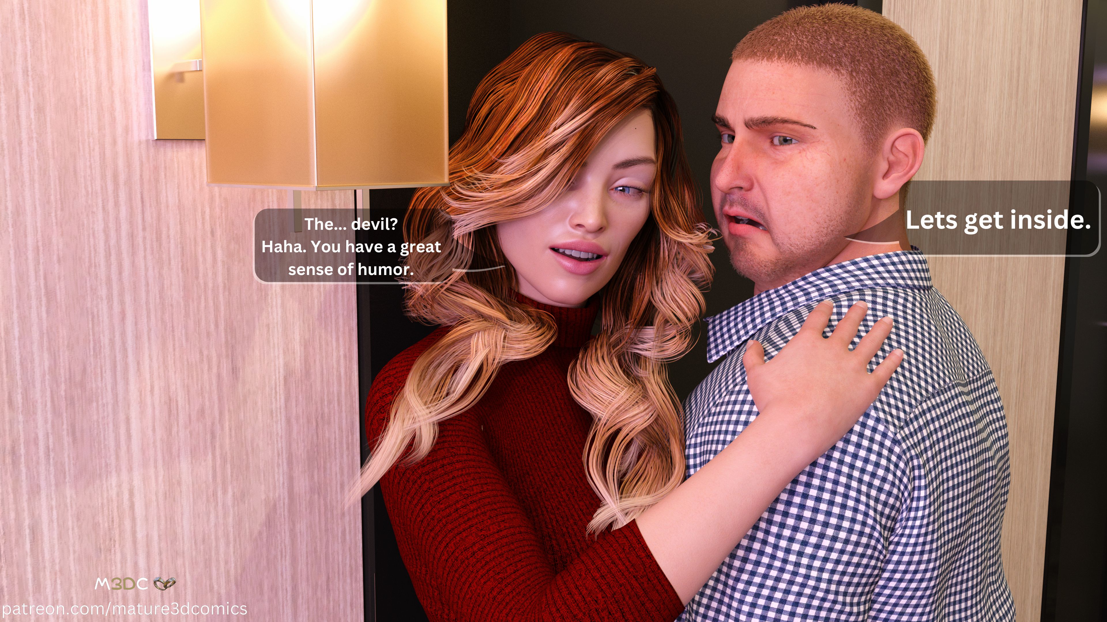 Naughty Neighbor [Mature3DComics] Chapter 14 Page 20