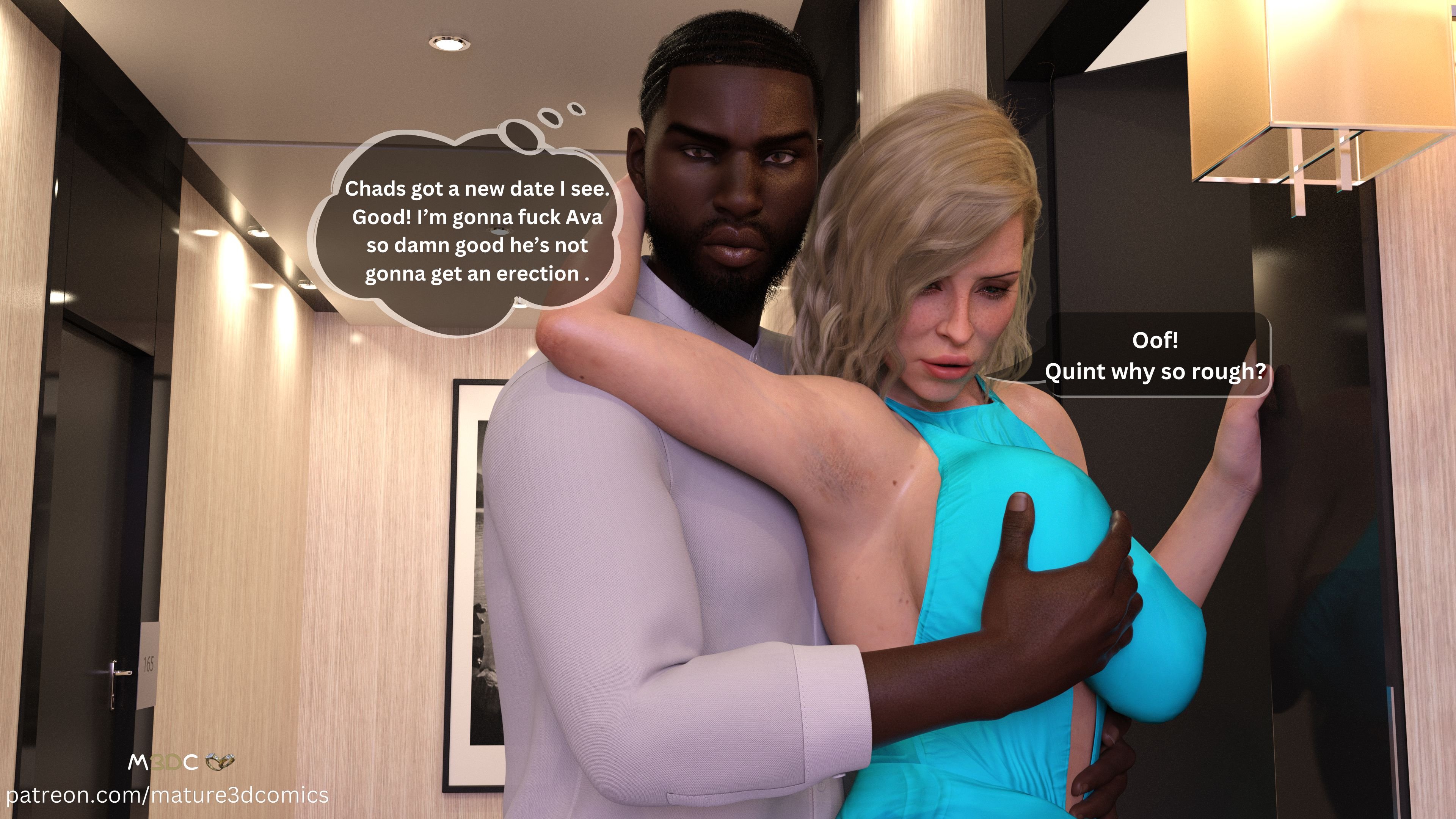 Naughty Neighbor [Mature3DComics] Chapter 14 Page 21