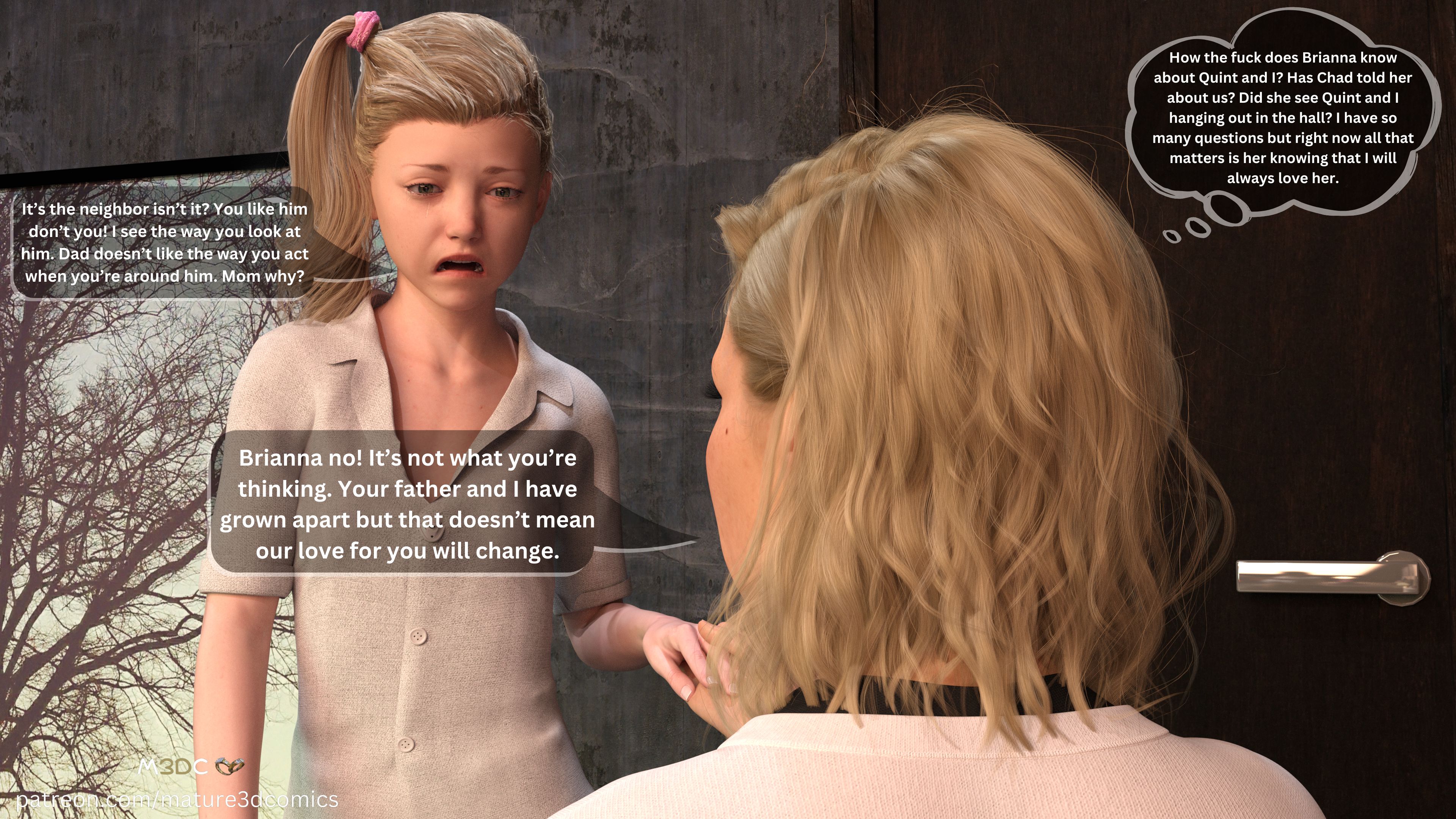 Naughty Neighbor [Mature3DComics] Chapter 14 Page 4