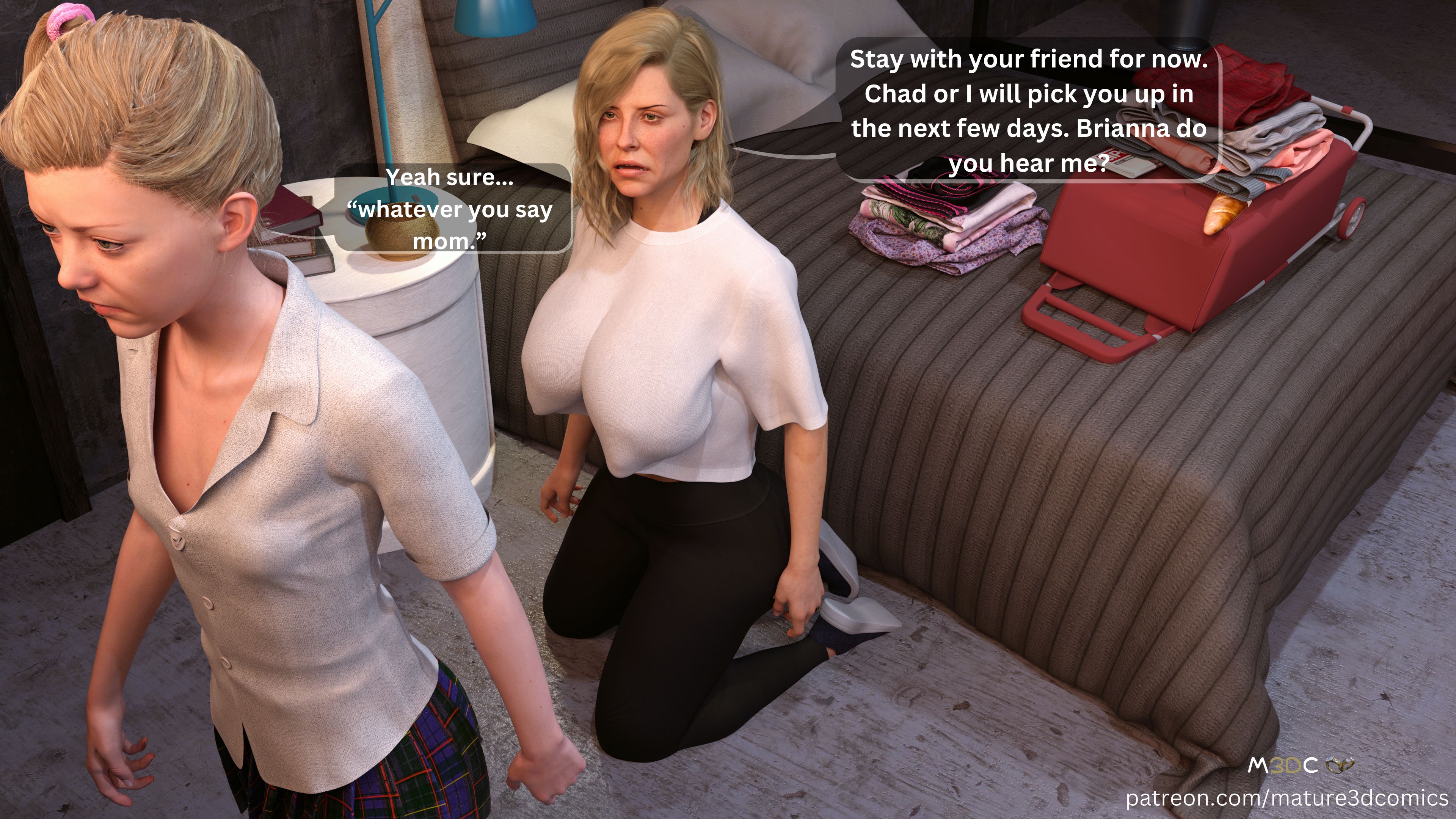 Naughty Neighbor [Mature3DComics] Chapter 14 Page 5