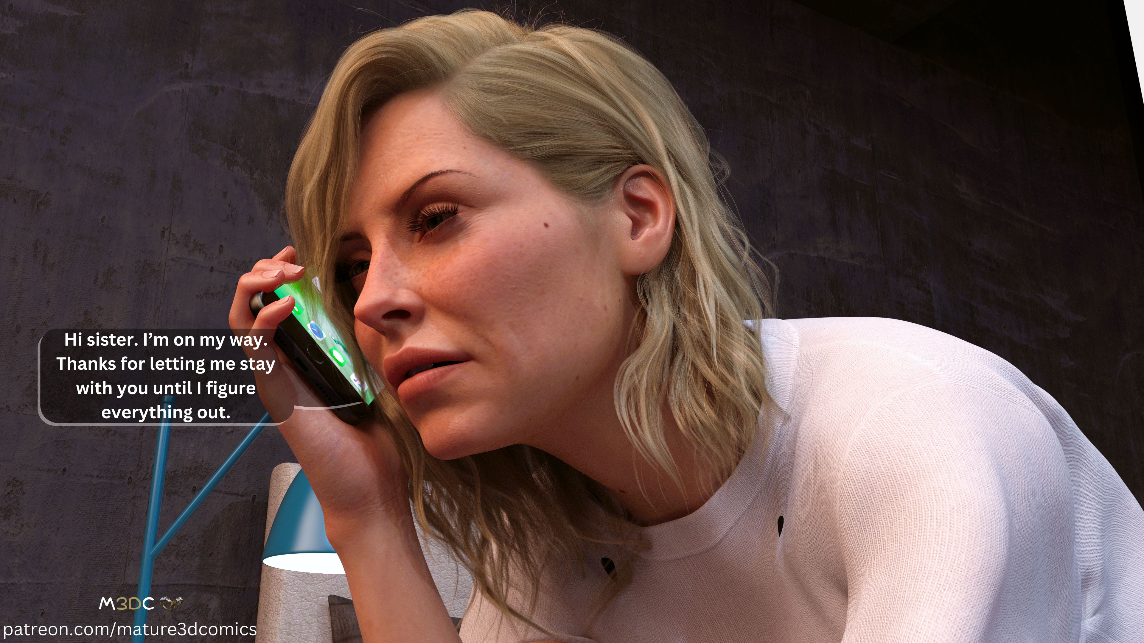 Naughty Neighbor [Mature3DComics] Chapter 14 Page 6