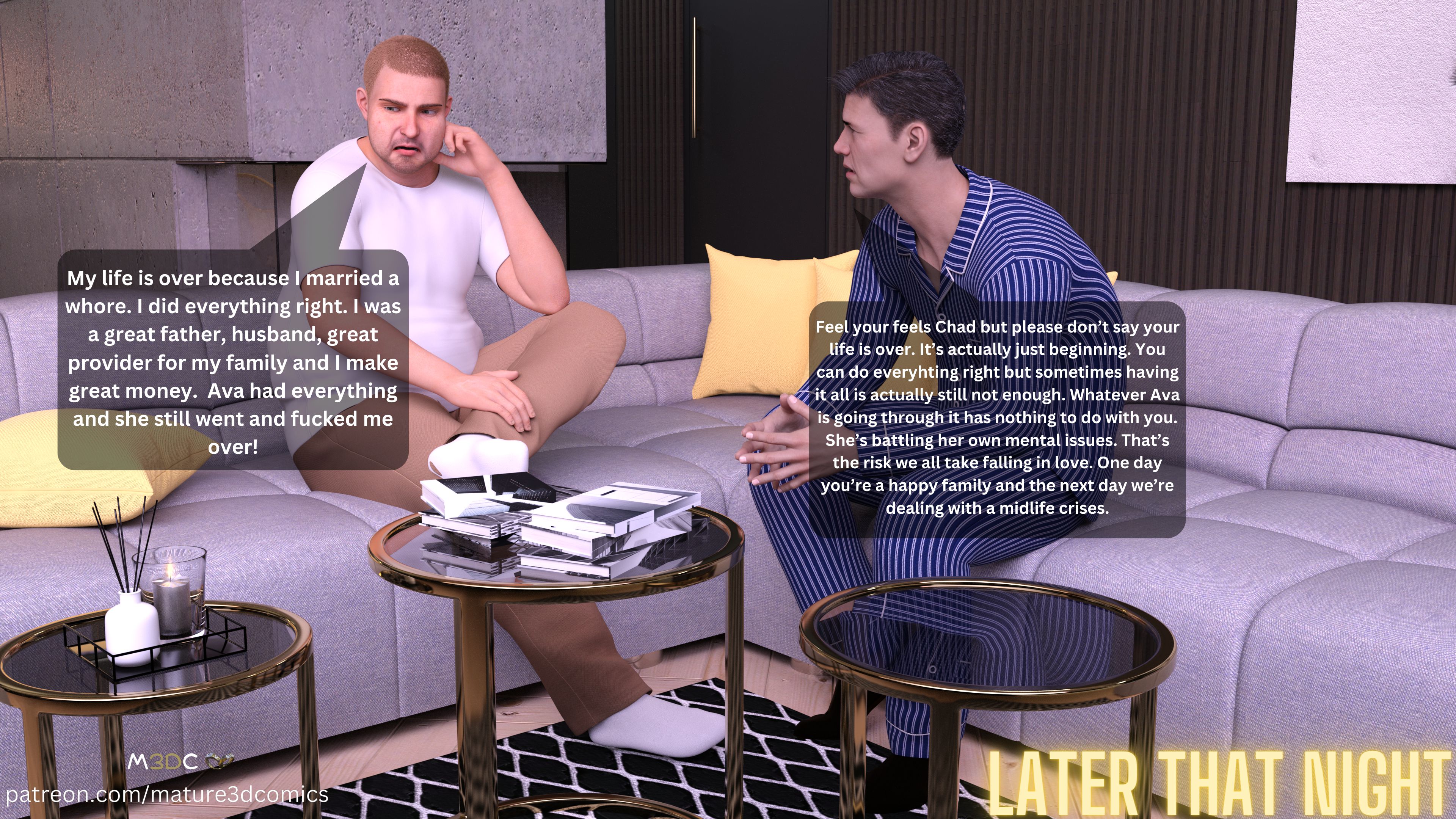 Naughty Neighbor [Mature3DComics] Chapter 14 Page 7