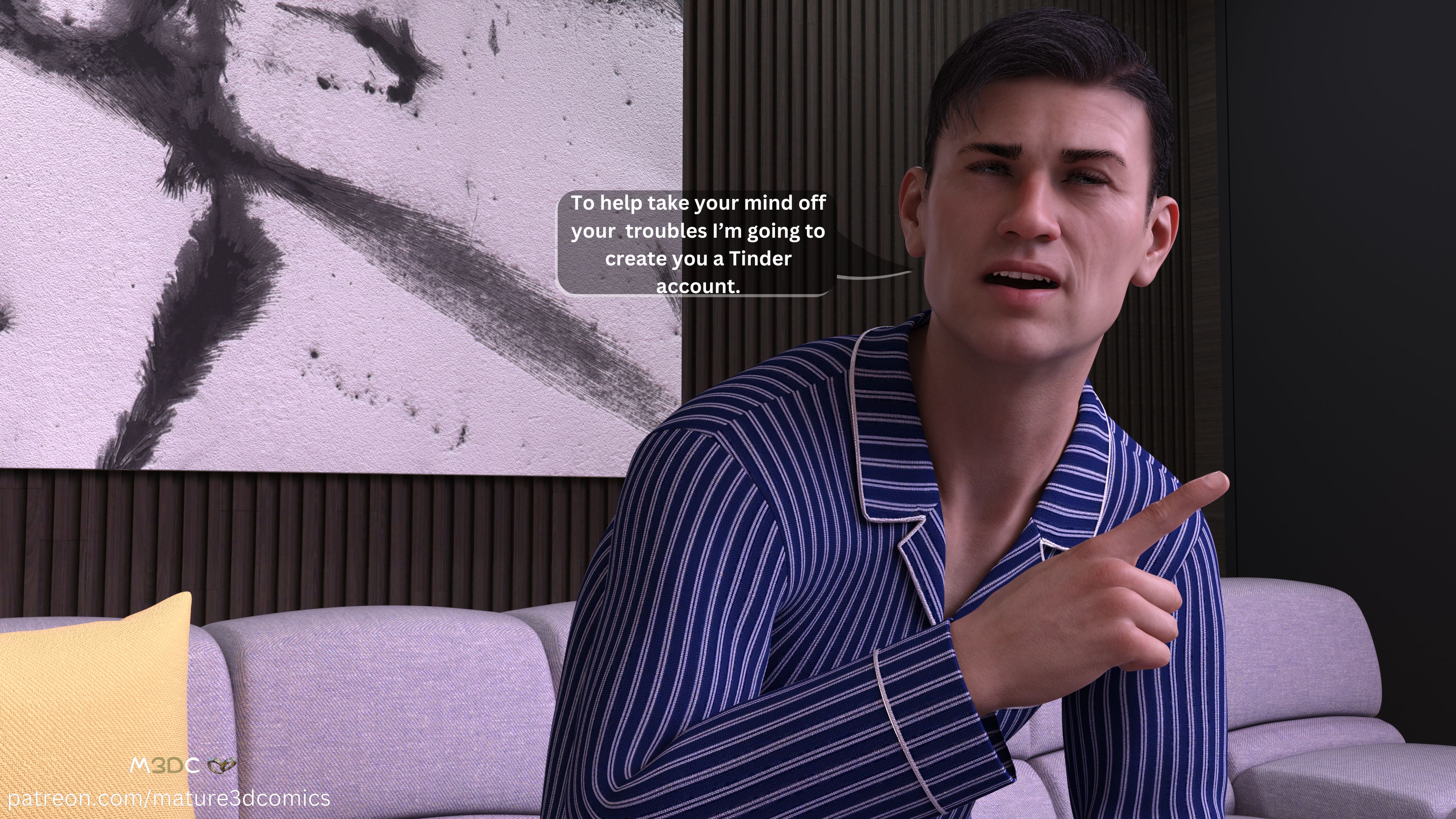 Naughty Neighbor [Mature3DComics] Chapter 14 Page 8