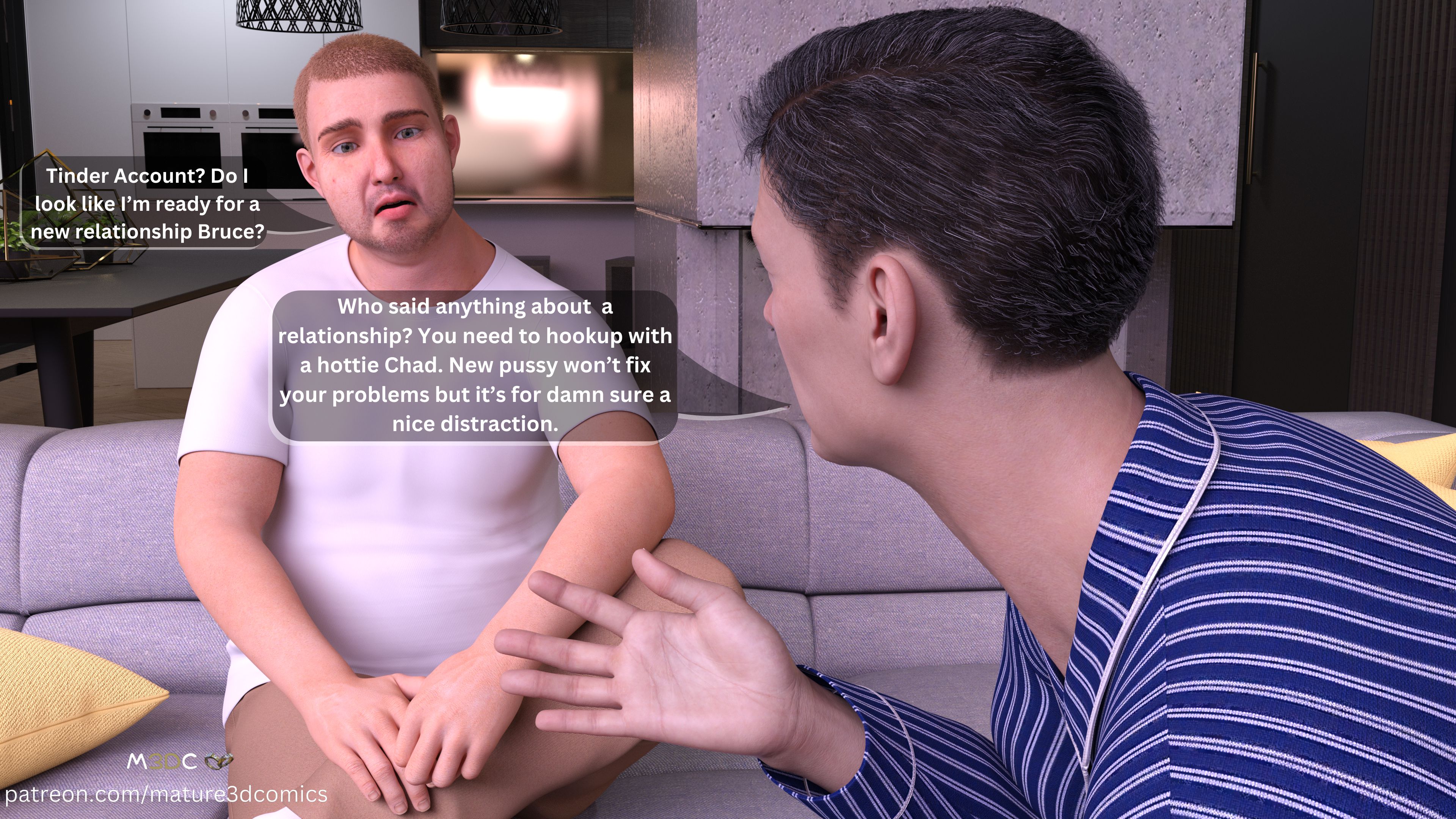 Naughty Neighbor [Mature3DComics] Chapter 14 Page 9