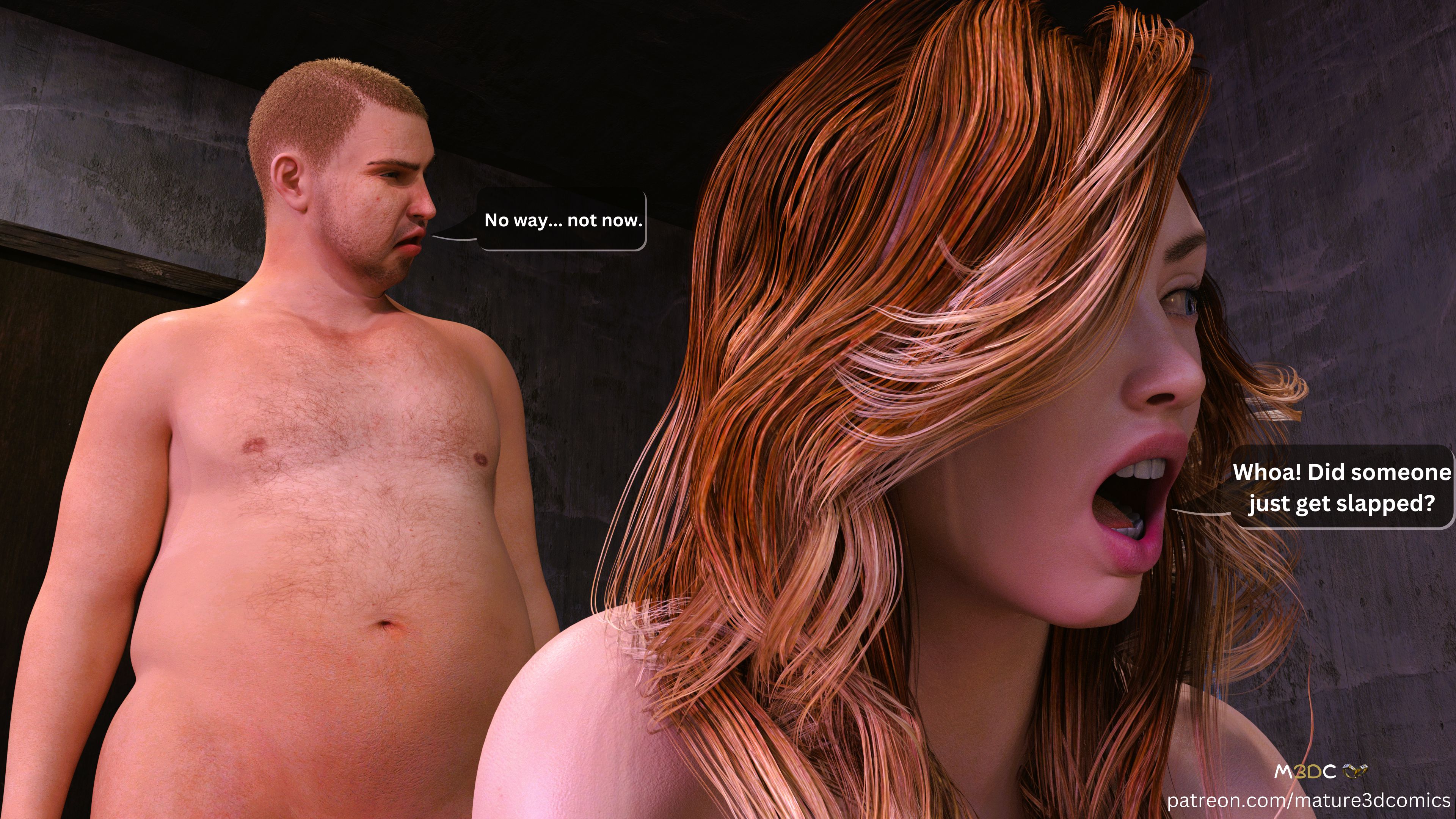 Naughty Neighbor [Mature3DComics] Chapter 15 Page 16