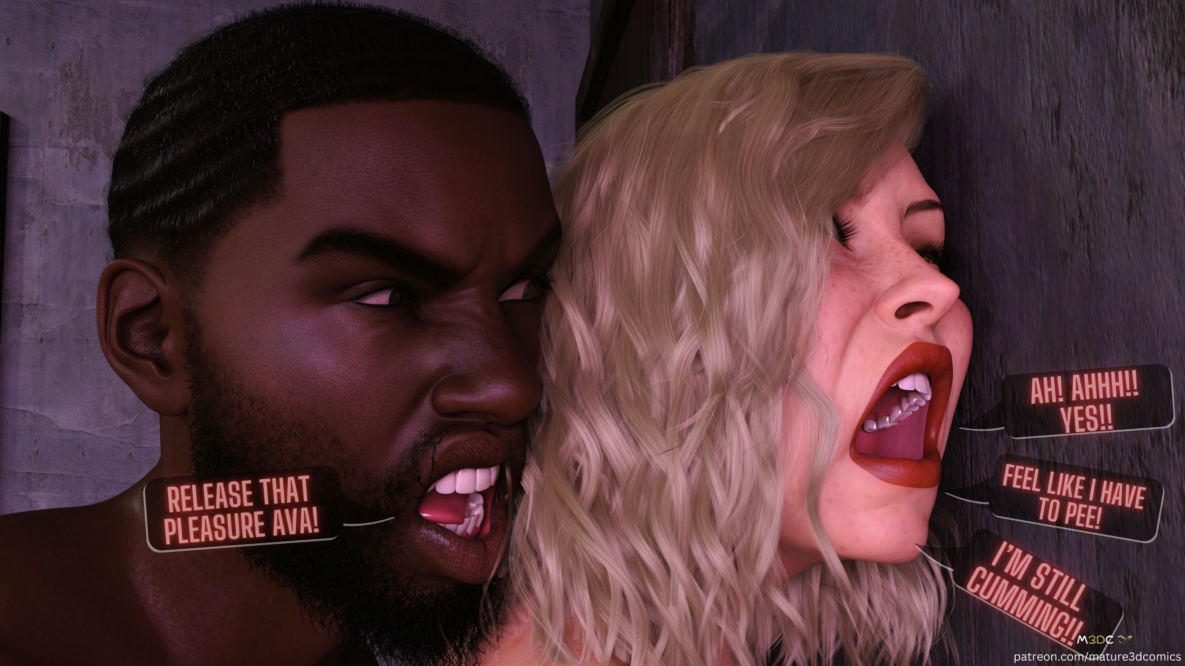 Naughty Neighbor [Mature3DComics] Chapter 15 Page 28