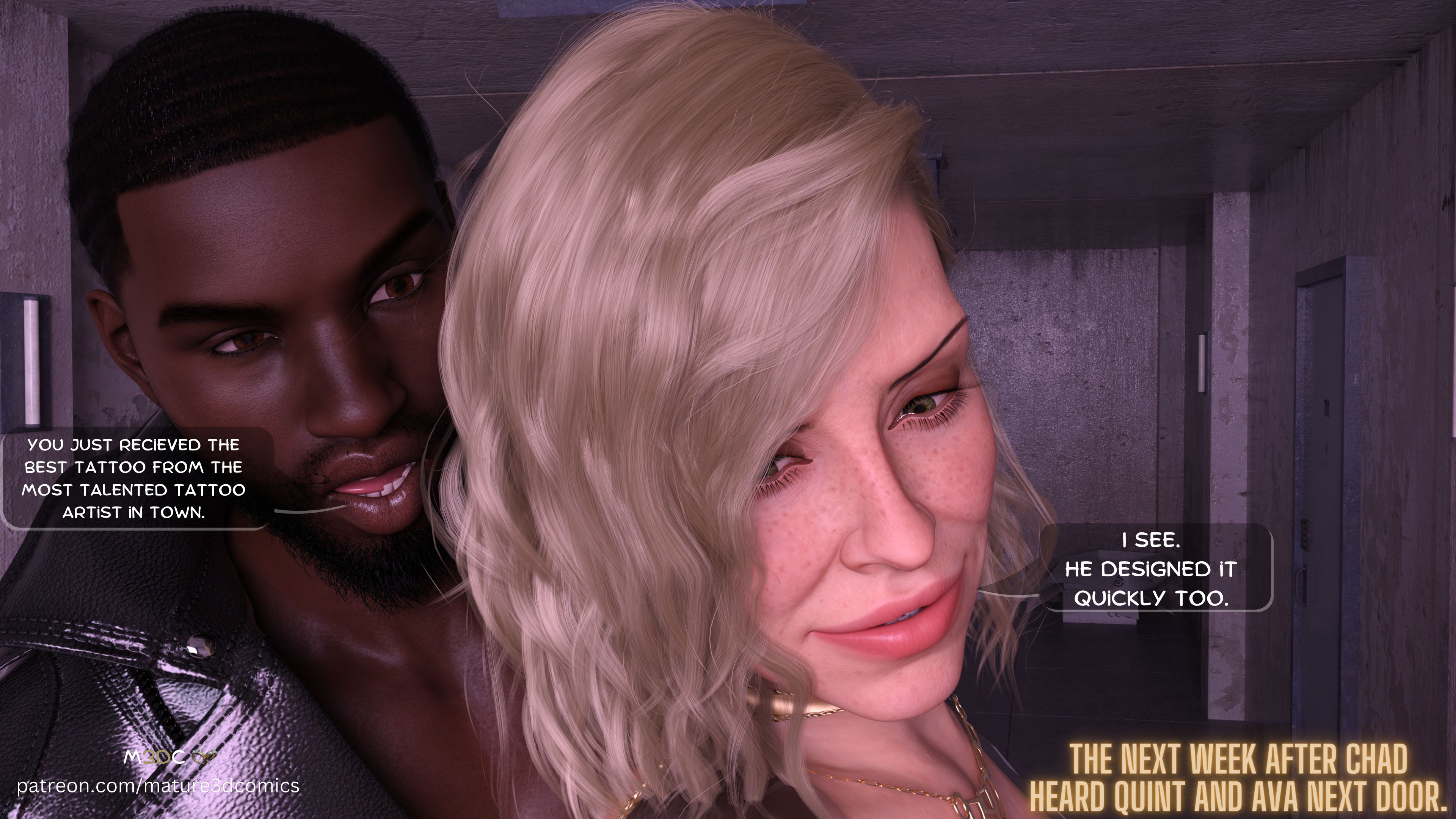 Naughty Neighbor [Mature3DComics] Chapter 16 Page 1