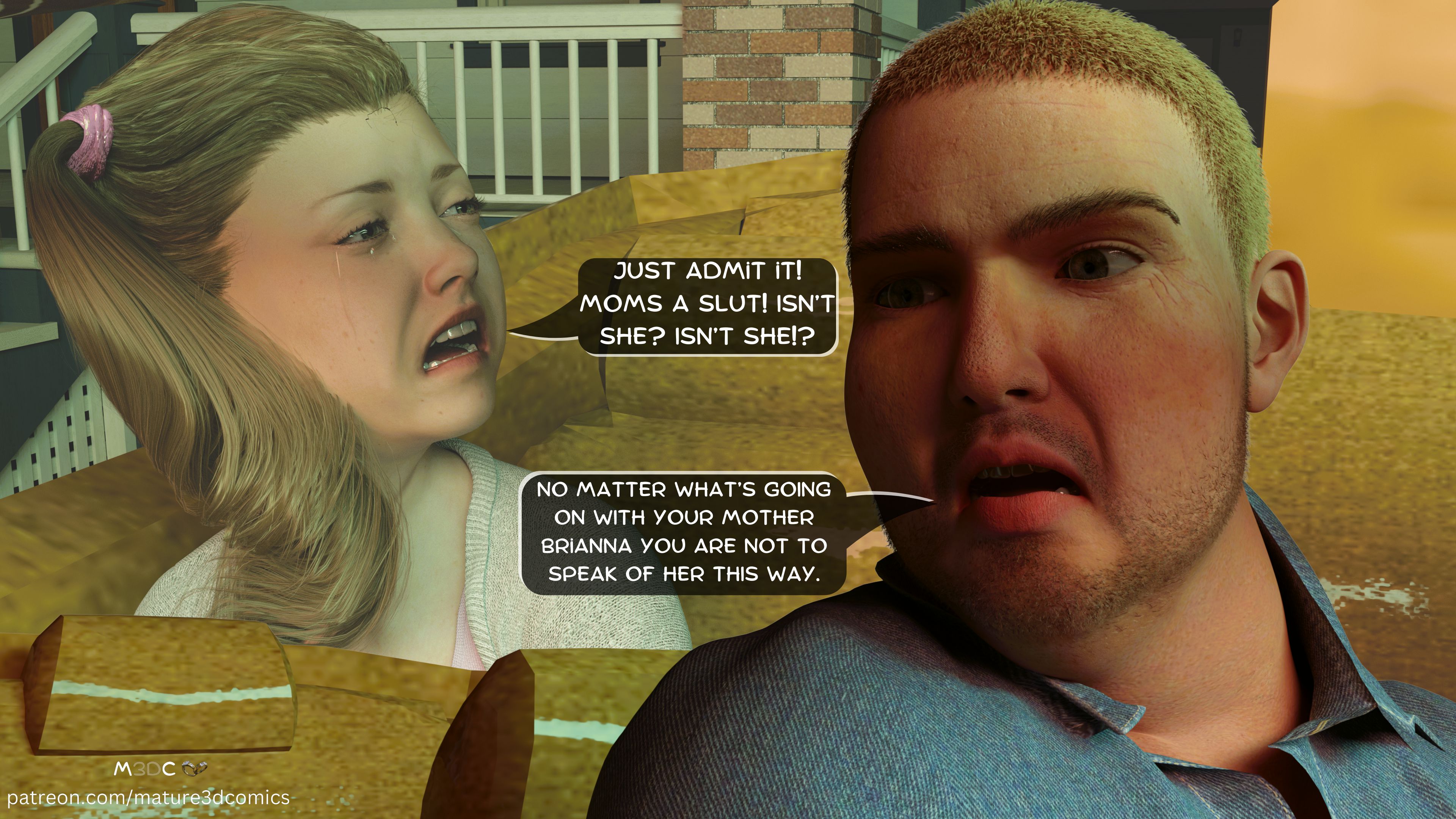 Naughty Neighbor [Mature3DComics] Chapter 16 Page 15