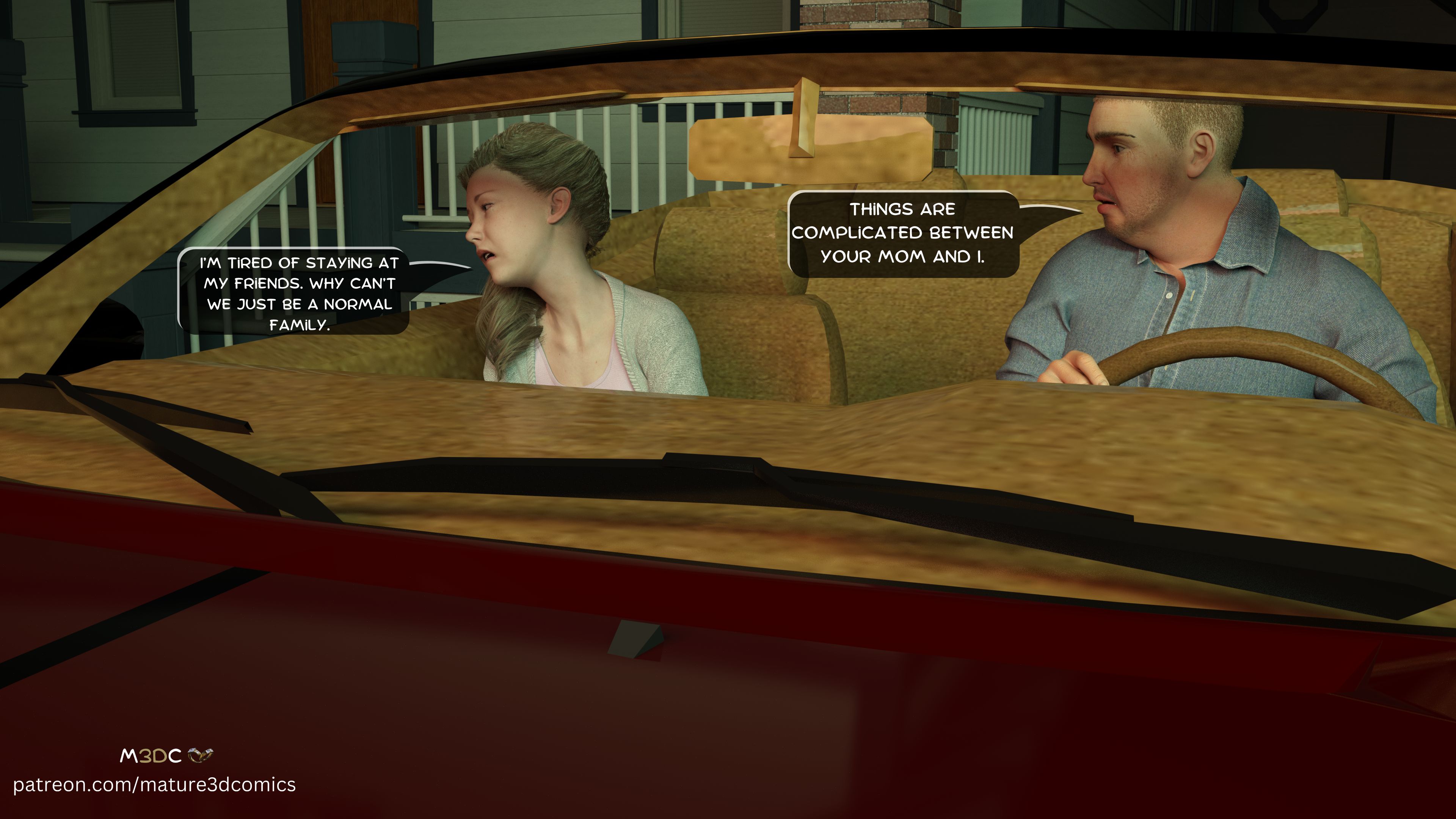 Naughty Neighbor [Mature3DComics] Chapter 16 Page 16