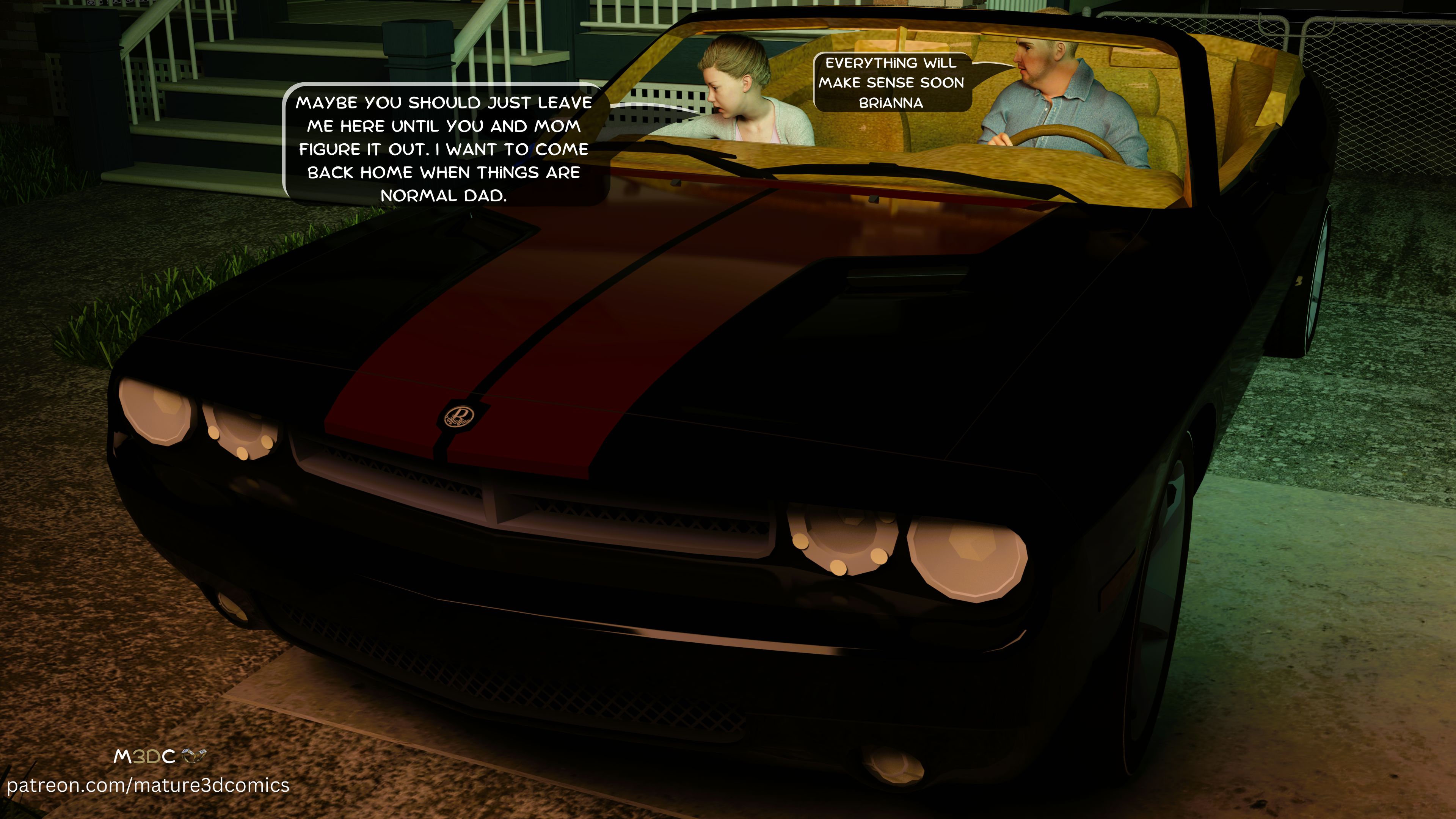 Naughty Neighbor [Mature3DComics] Chapter 16 Page 17