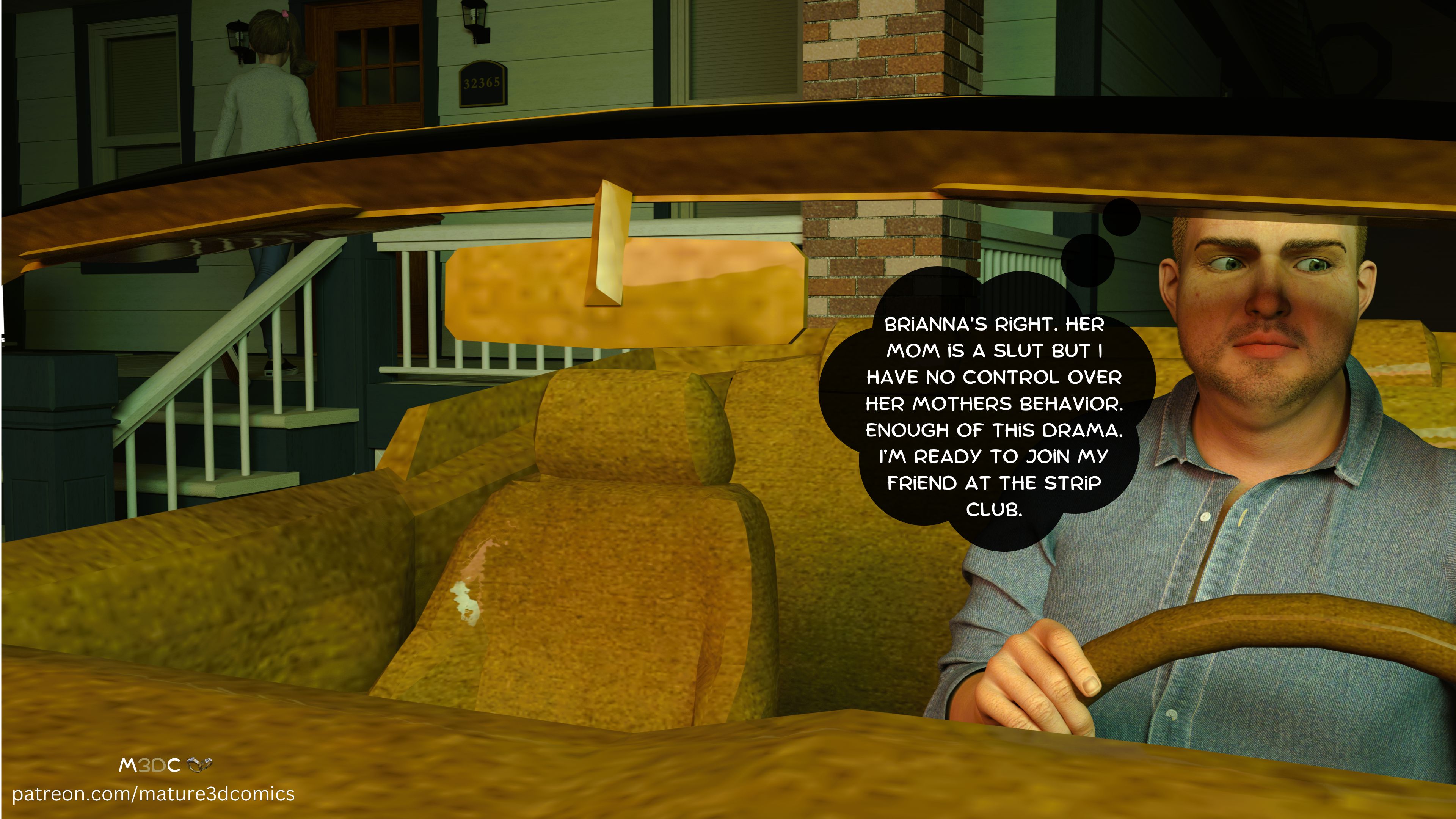 Naughty Neighbor [Mature3DComics] Chapter 16 Page 18