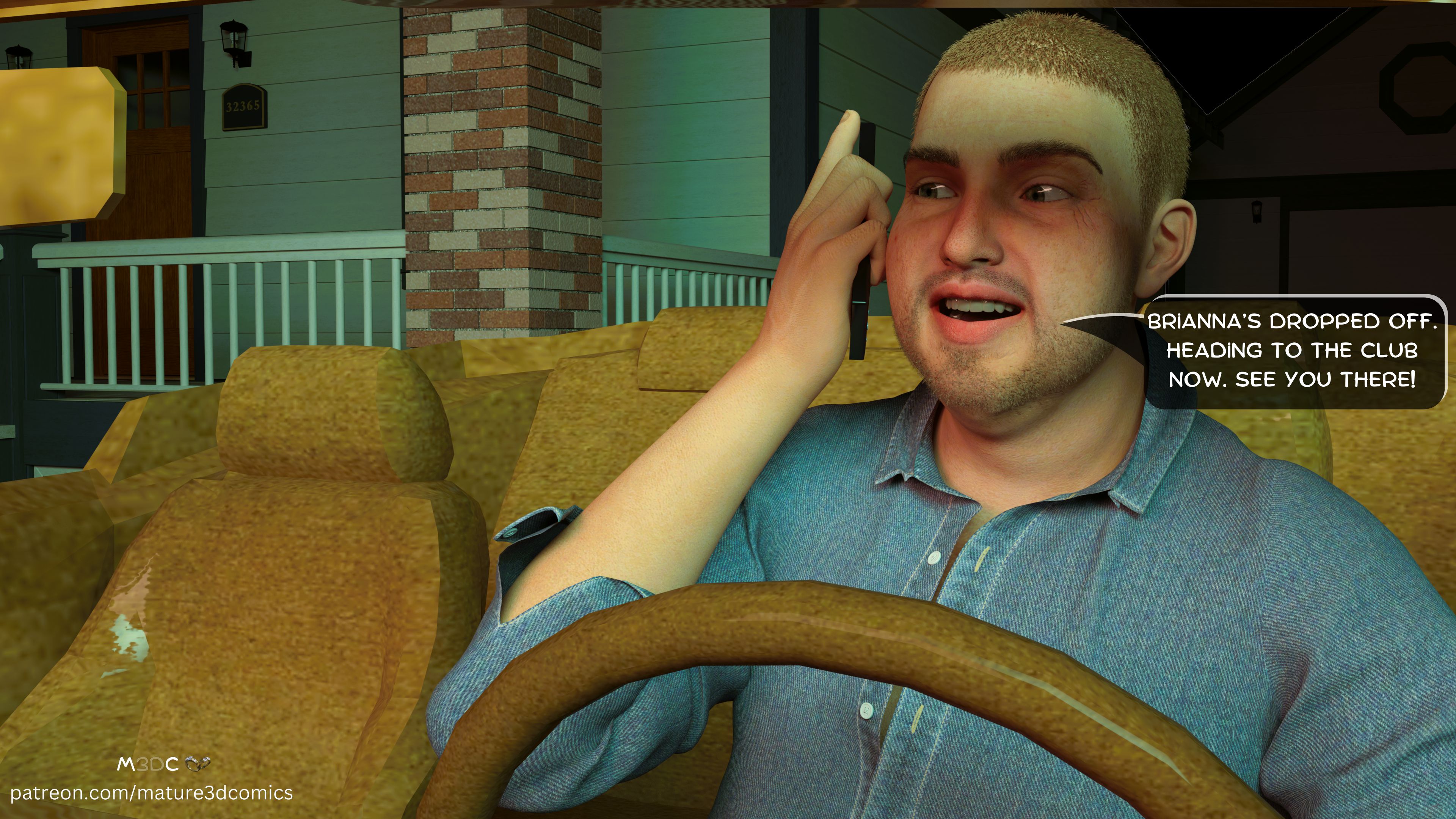 Naughty Neighbor [Mature3DComics] Chapter 16 Page 19