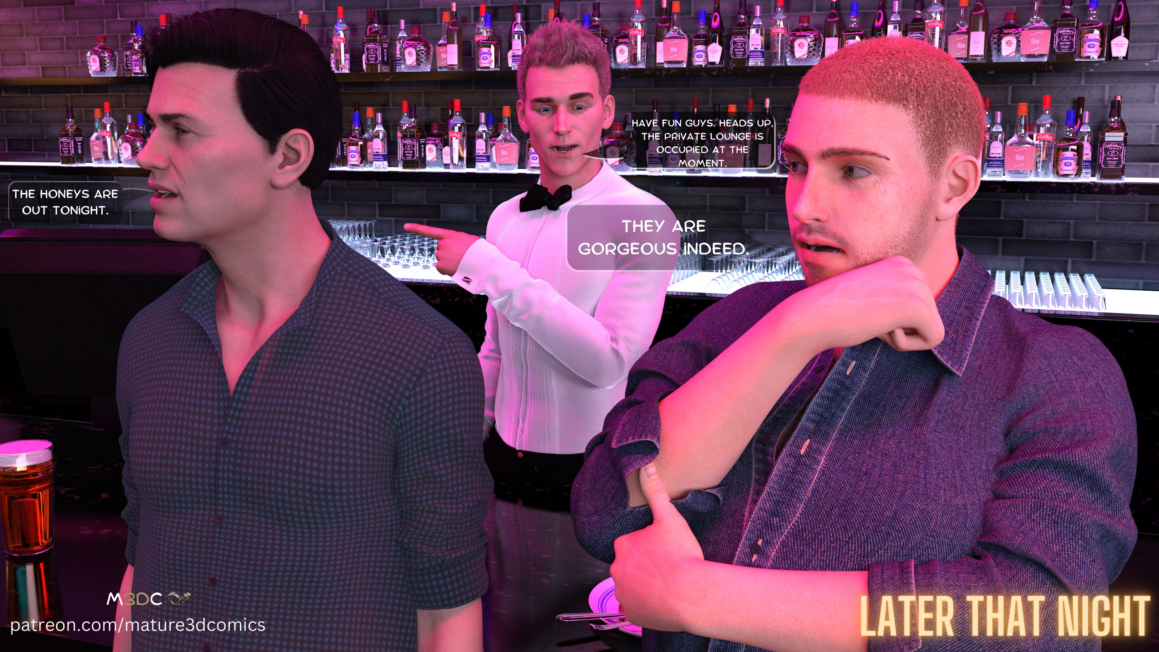 Naughty Neighbor [Mature3DComics] Chapter 16 Page 21