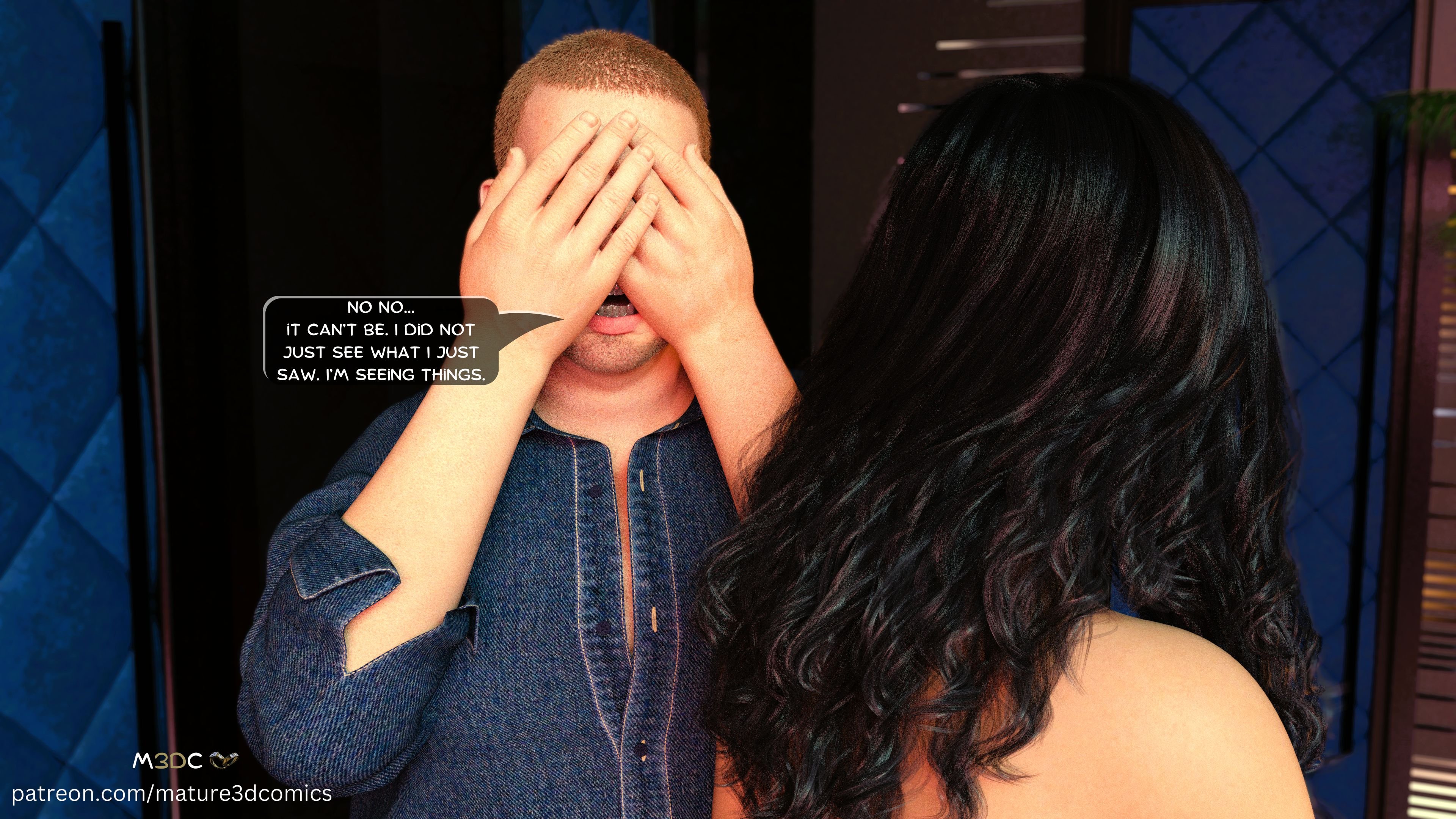 Naughty Neighbor [Mature3DComics] Chapter 16 Page 28