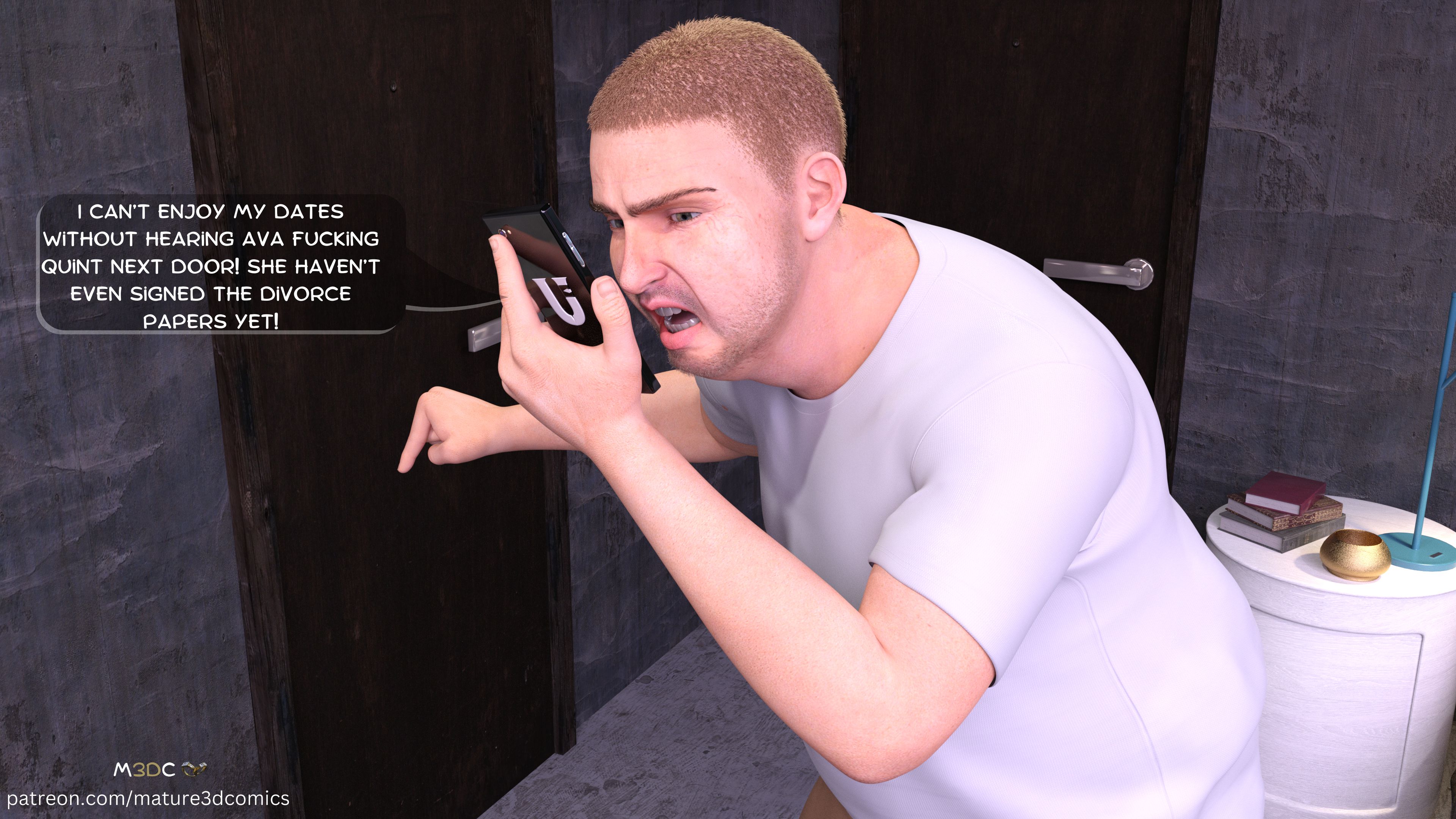 Naughty Neighbor [Mature3DComics] Chapter 16 Page 5