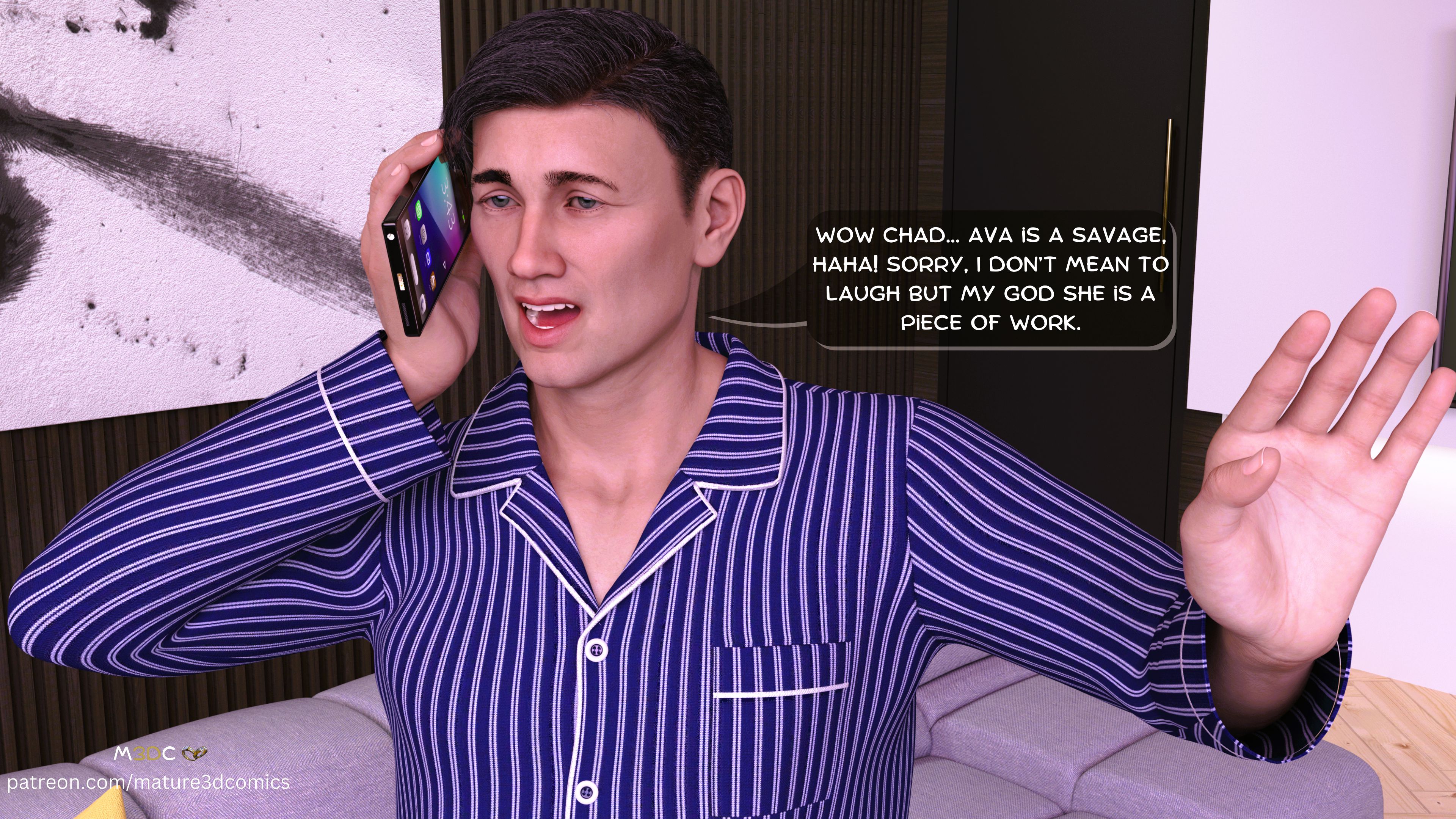 Naughty Neighbor [Mature3DComics] Chapter 16 Page 6