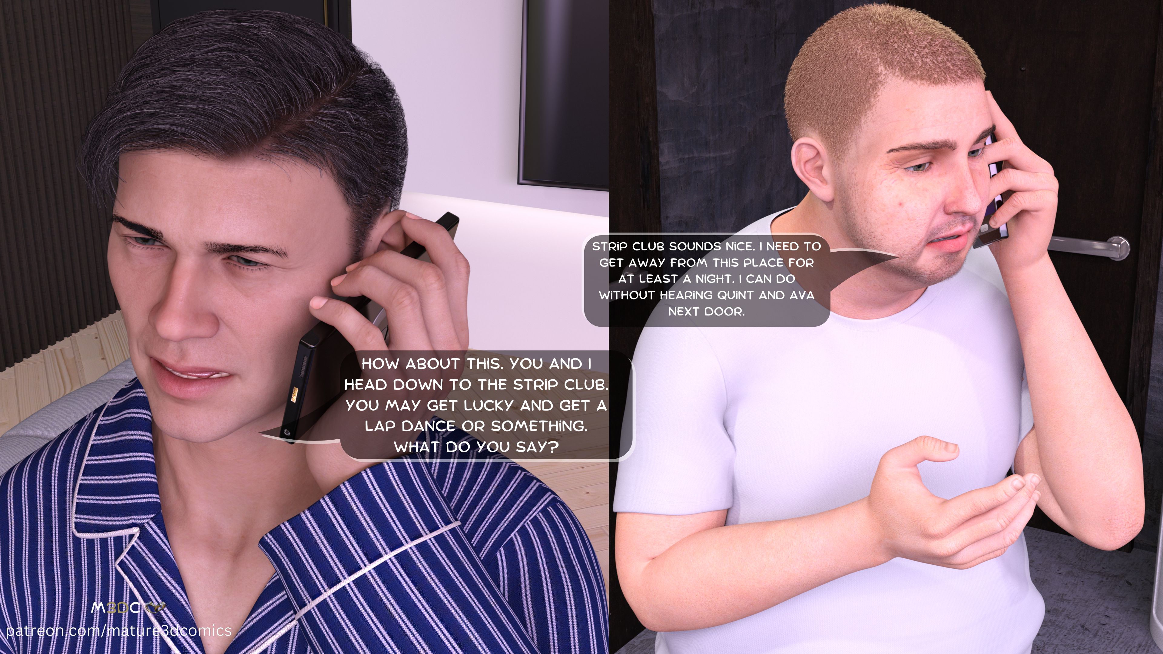 Naughty Neighbor [Mature3DComics] Chapter 16 Page 7