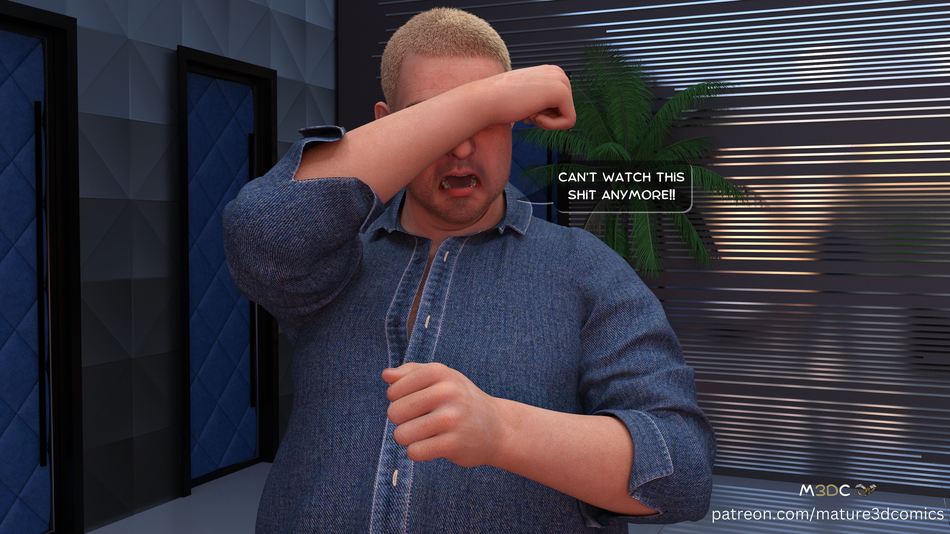 Naughty Neighbor [Mature3DComics] Chapter 17 Page 11