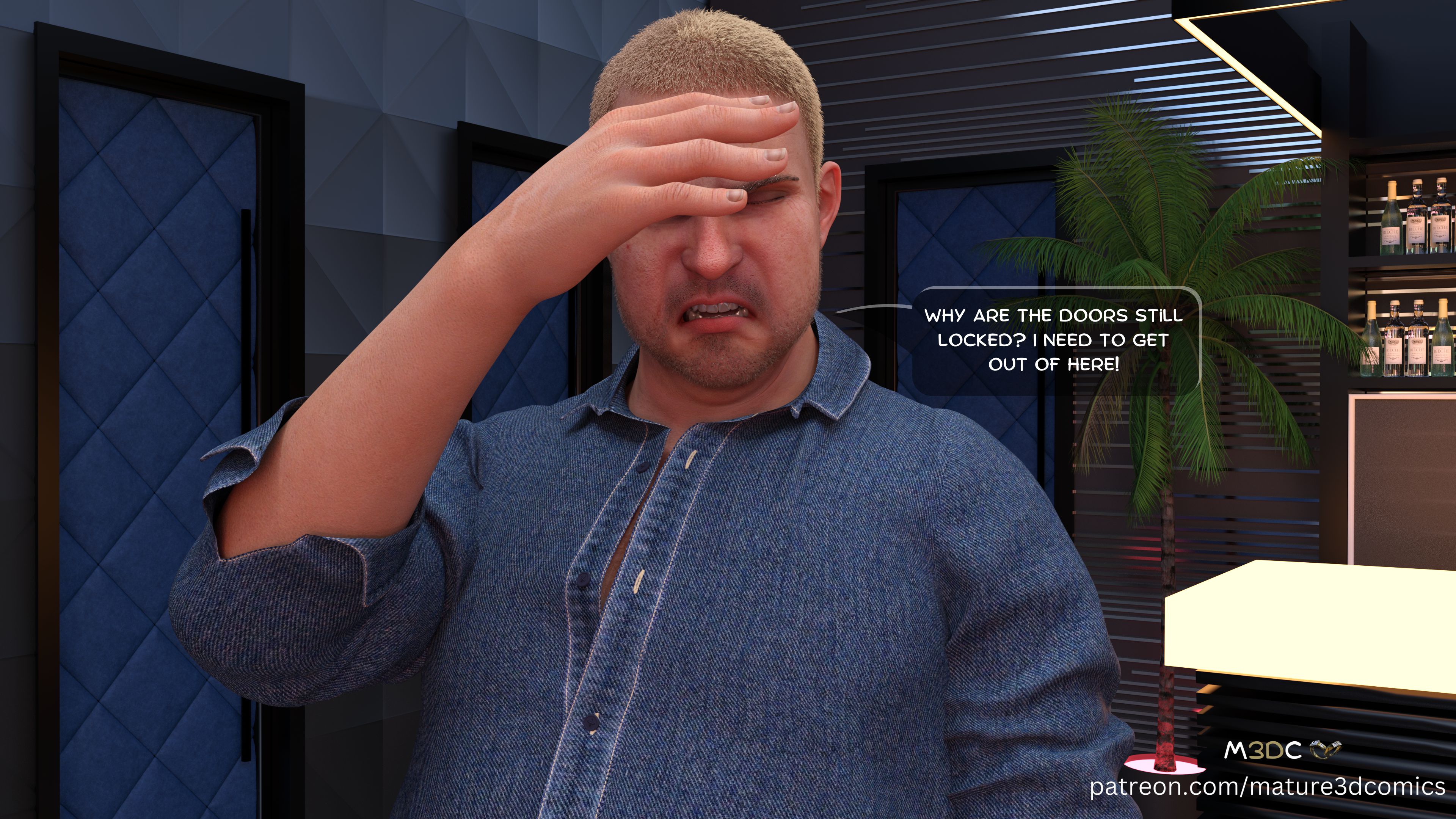 Naughty Neighbor [Mature3DComics] Chapter 17 Page 15