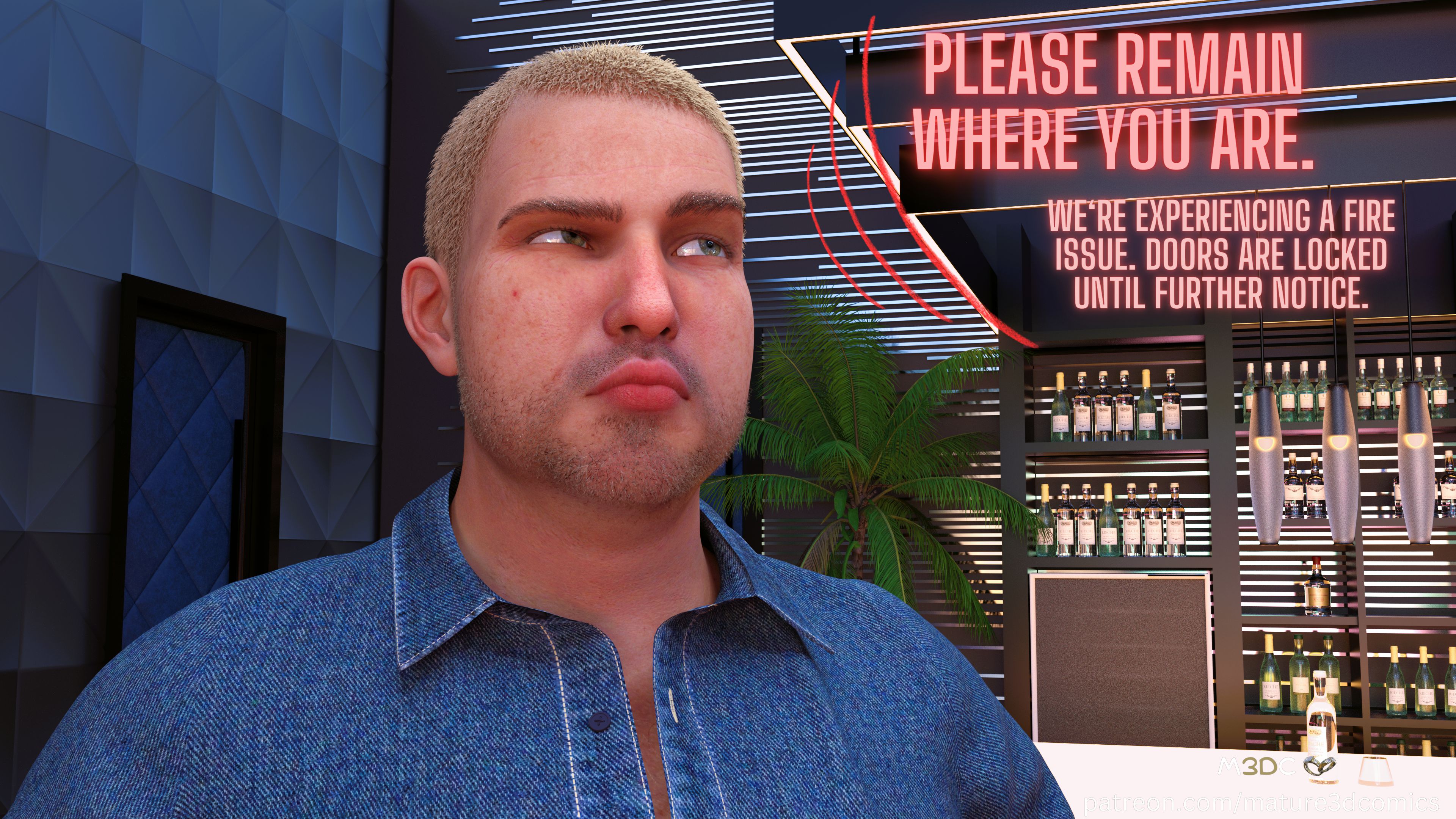 Naughty Neighbor [Mature3DComics] Chapter 17 Page 2