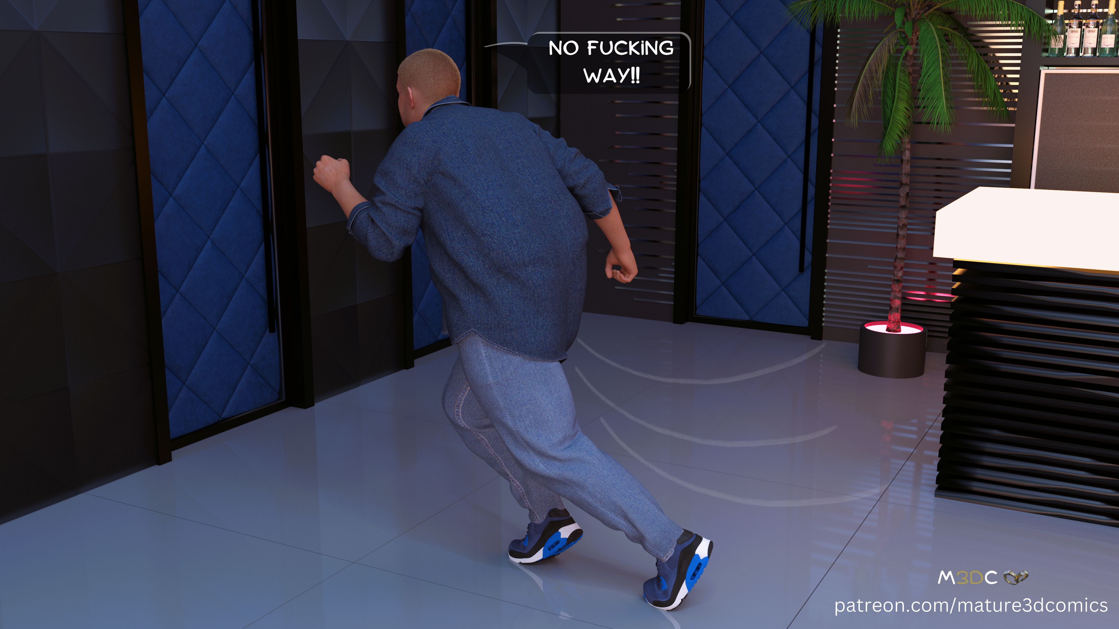 Naughty Neighbor [Mature3DComics] Chapter 17 Page 3