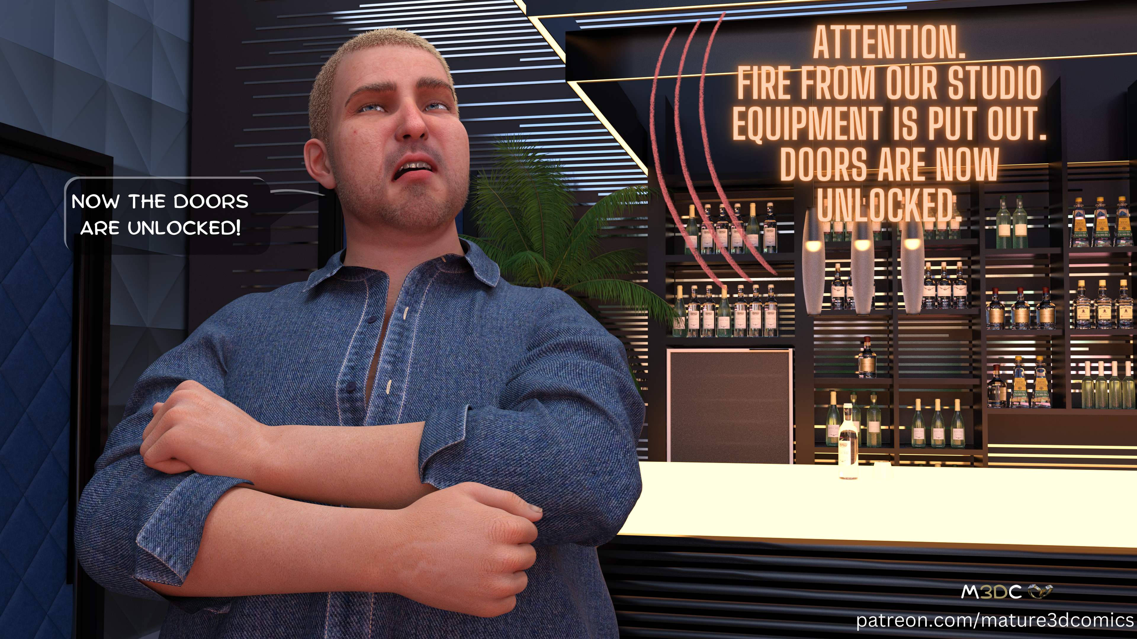 Naughty Neighbor [Mature3DComics] Chapter 17 Page 32