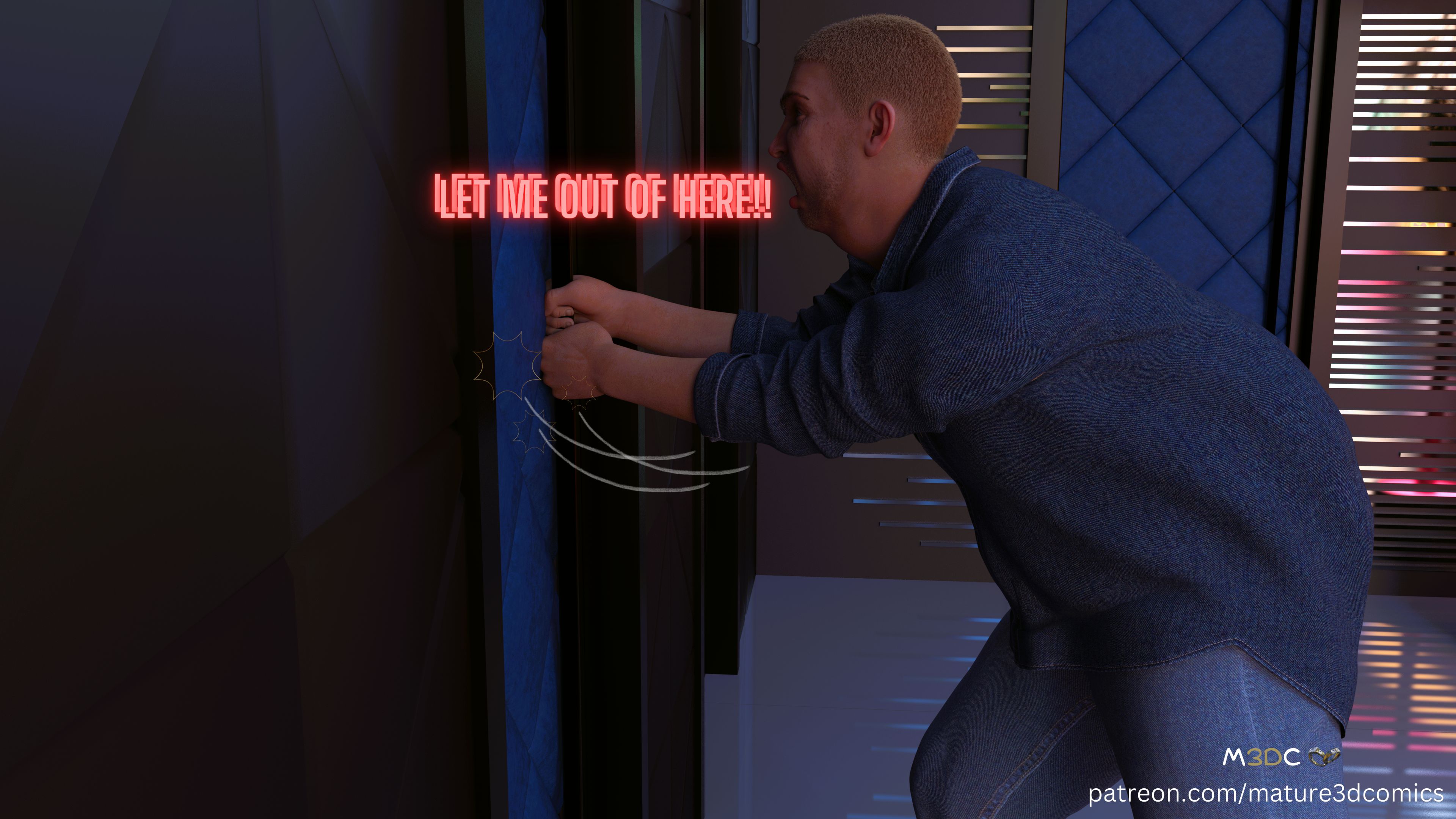 Naughty Neighbor [Mature3DComics] Chapter 17 Page 4