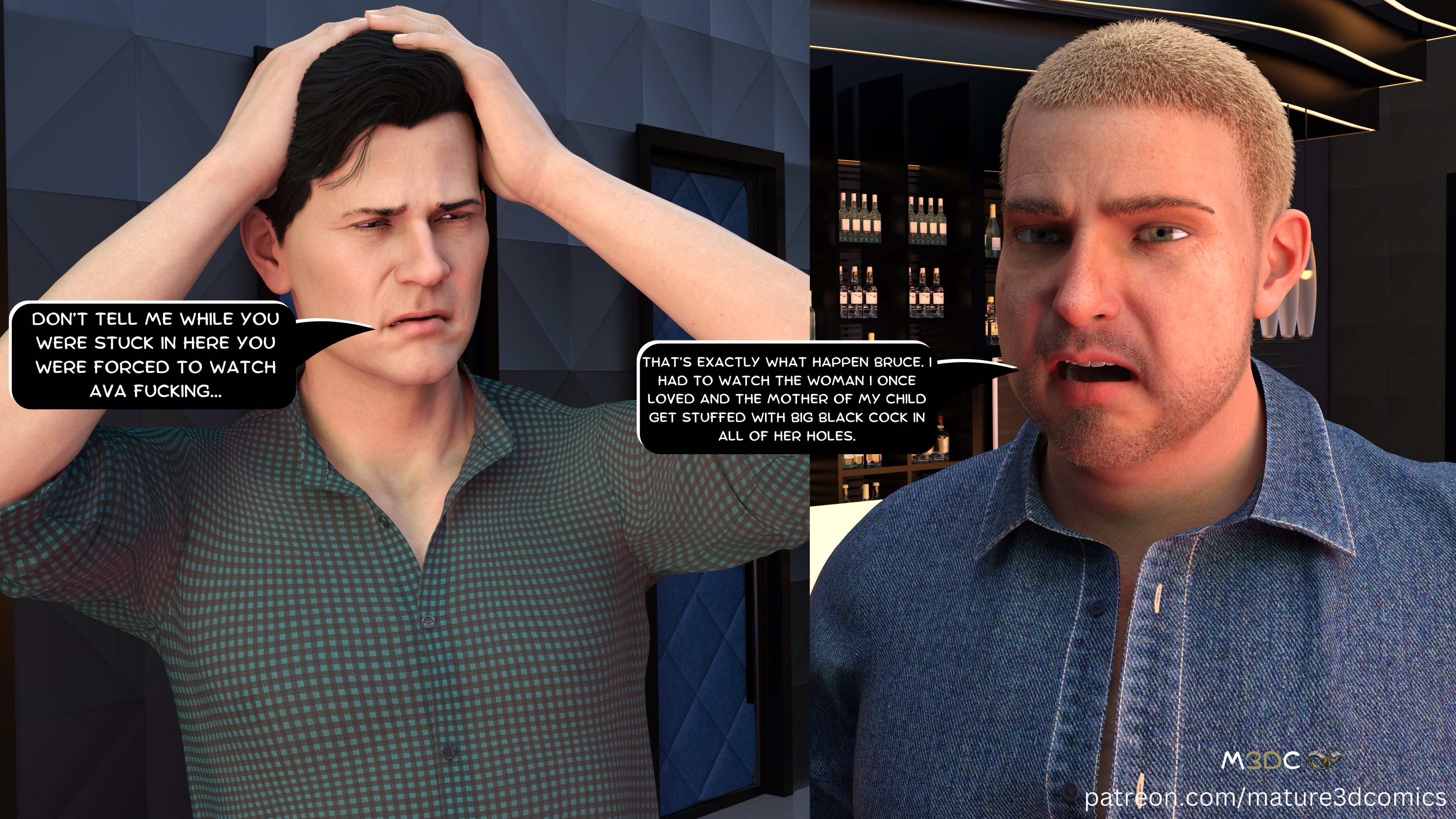 Naughty Neighbor [Mature3DComics] Chapter 18 Page 1