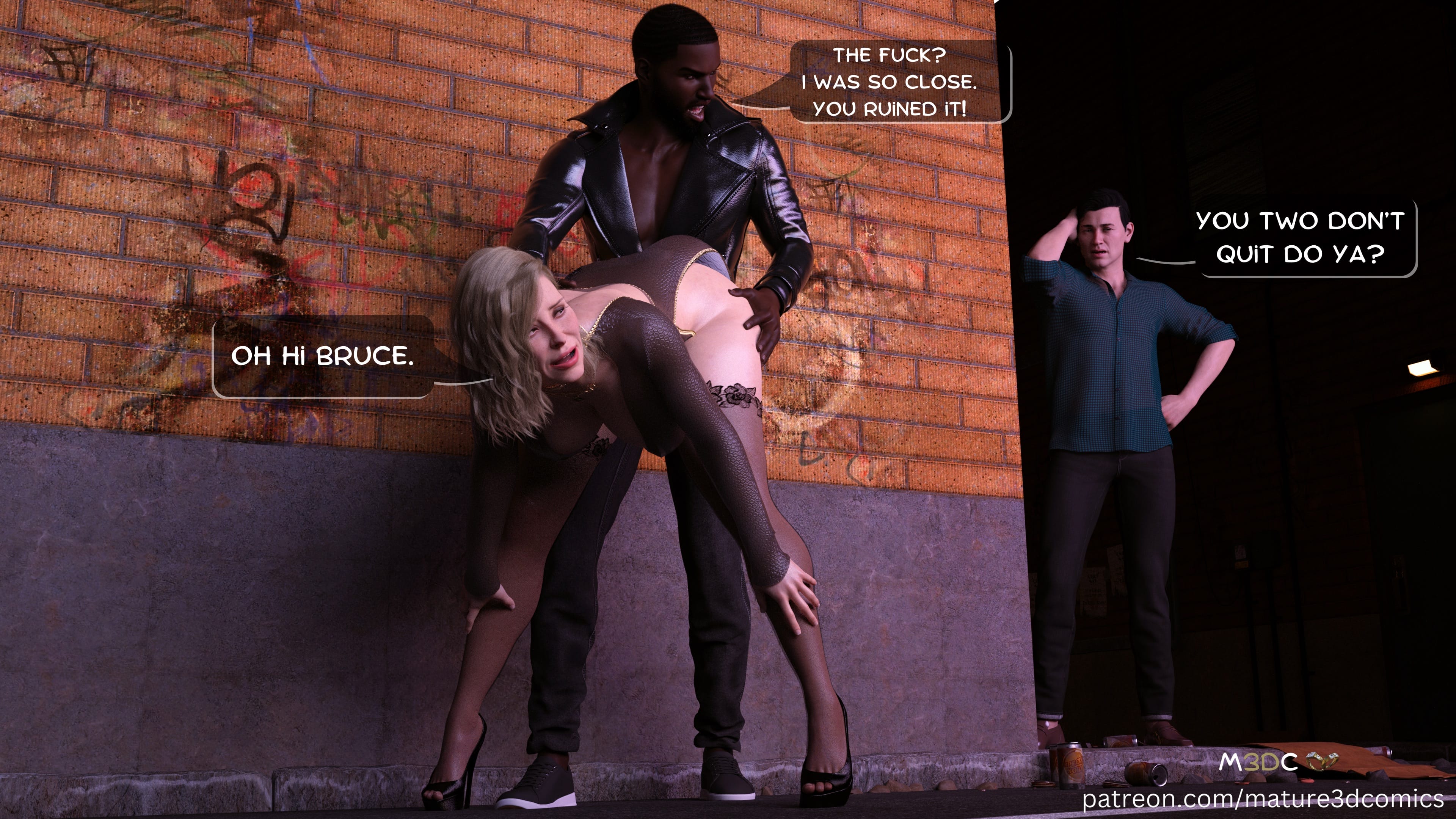 Naughty Neighbor [Mature3DComics] Chapter 18 Page 13