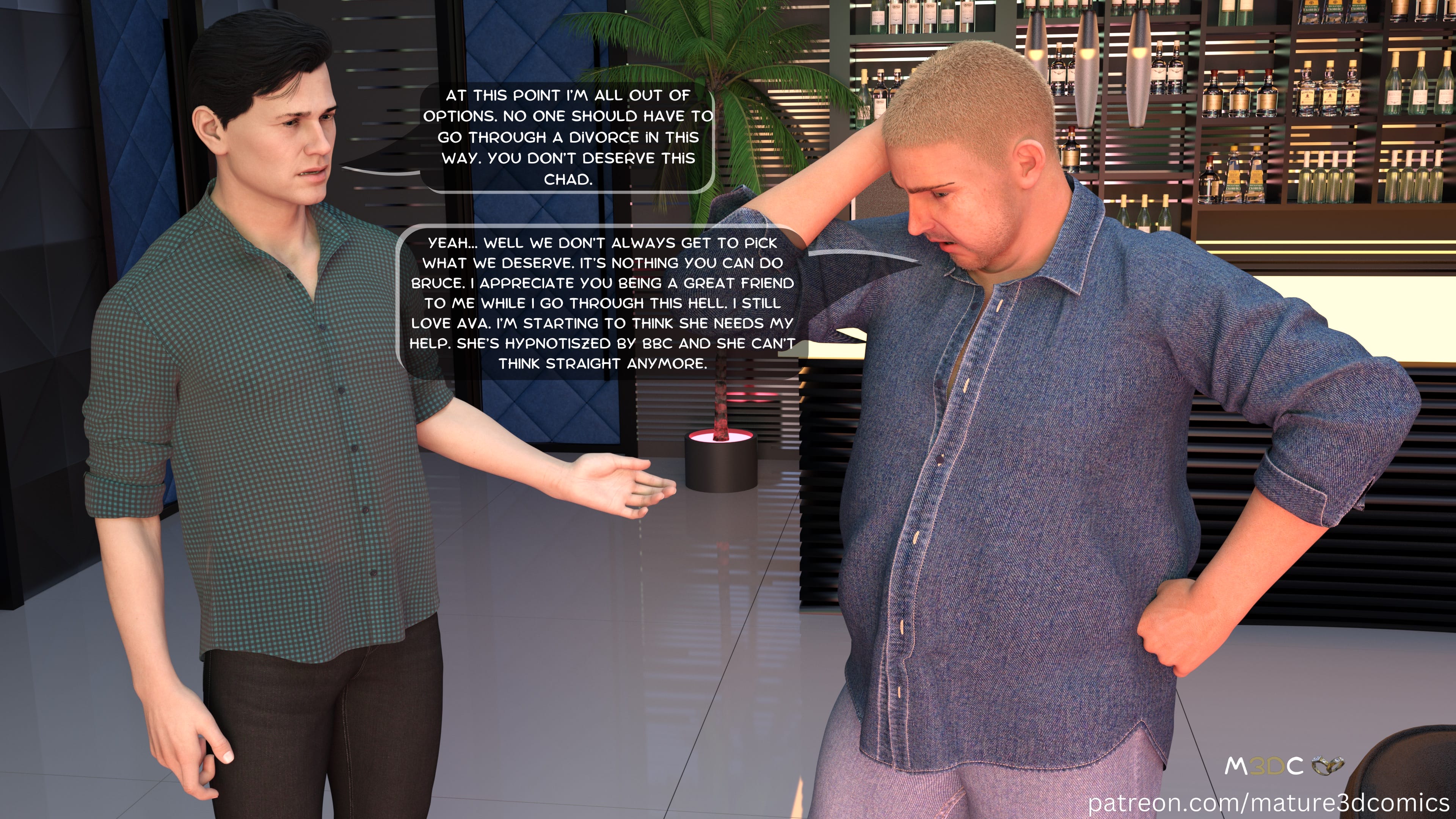 Naughty Neighbor [Mature3DComics] Chapter 18 Page 2